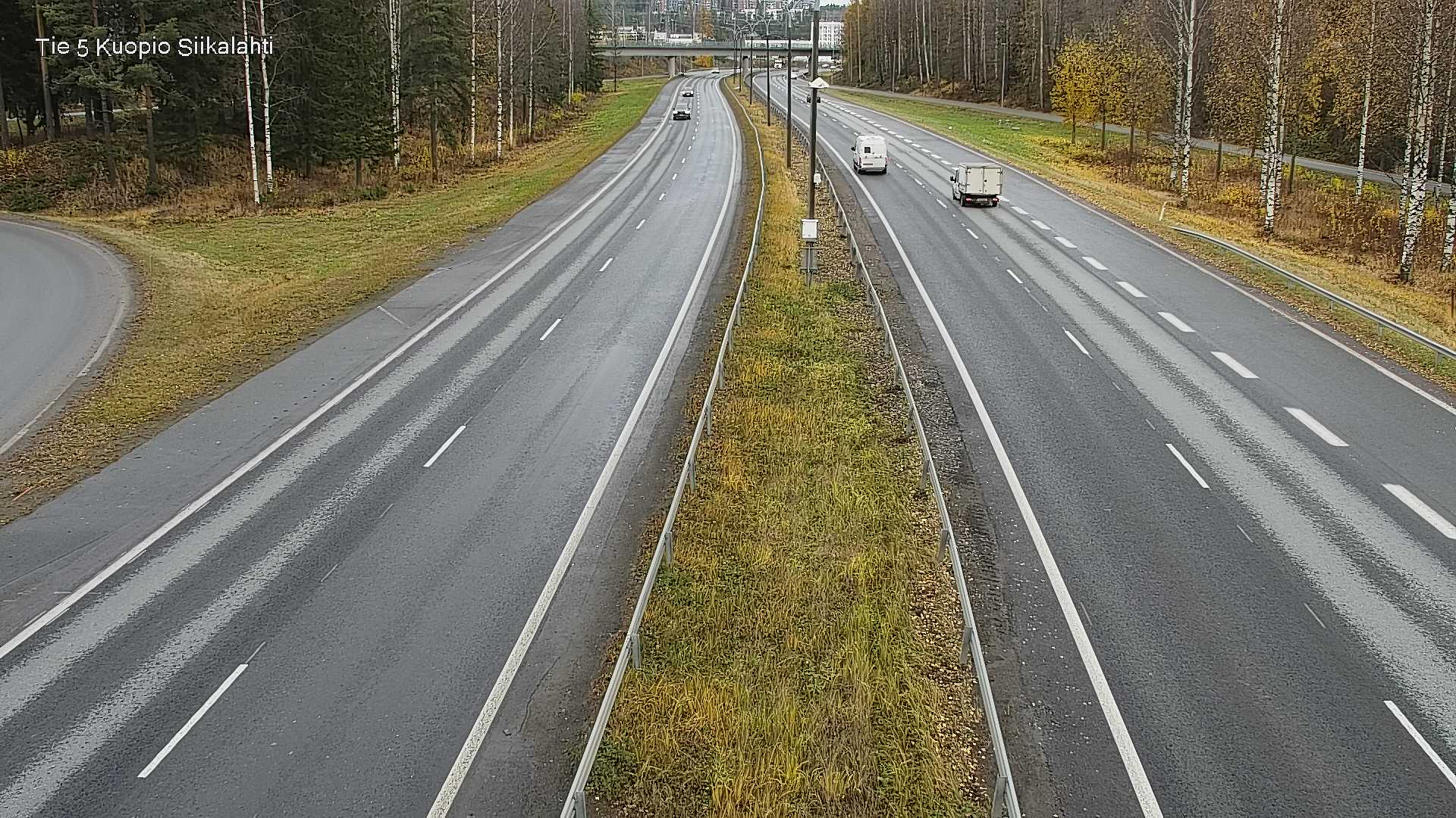 Weather Camera Image Väg 5 Kuopio, Siikalahti, Kuopio, Pohjois-Savo