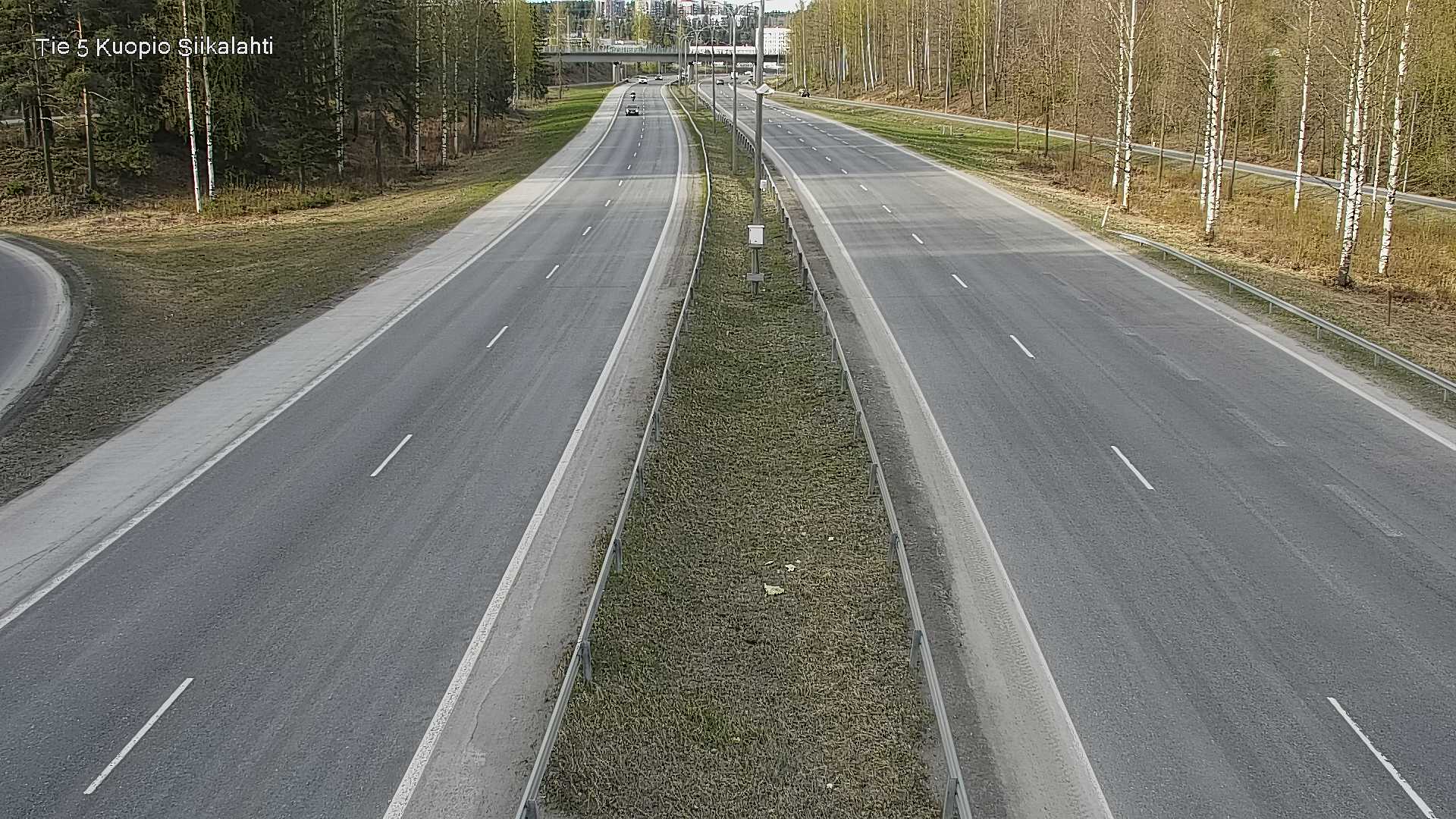 Kelikamerat Kuva Tie 5 Kuopio, Siikalahti, Kuopio, Pohjois-Savo