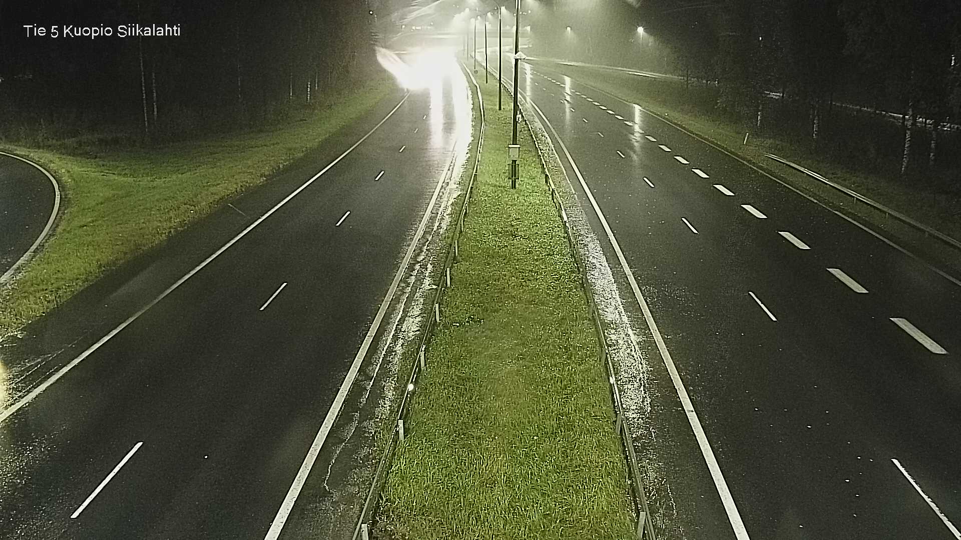 Weather Camera Image Väg 5 Kuopio, Siikalahti, Kuopio, Pohjois-Savo