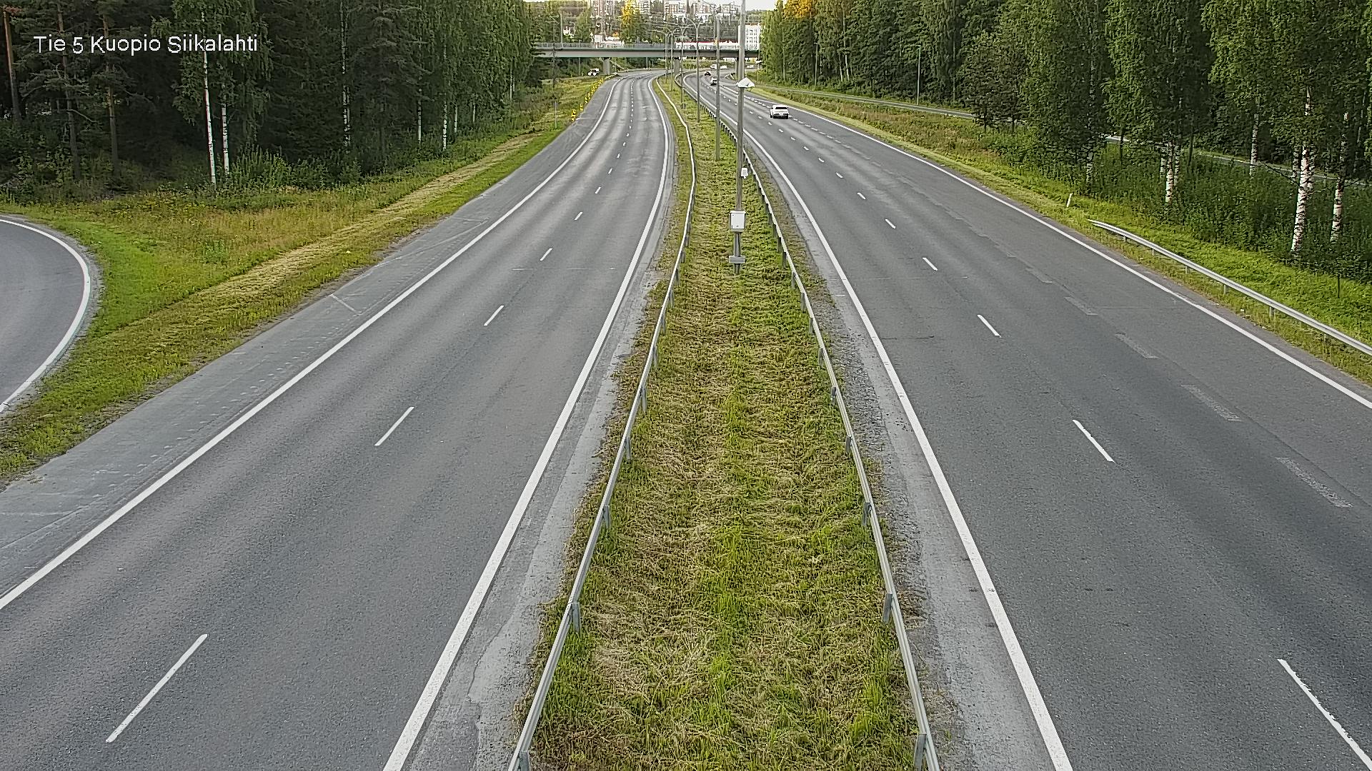 Kelikamerat Kuva Tie 5 Kuopio, Siikalahti, Kuopio, Pohjois-Savo
