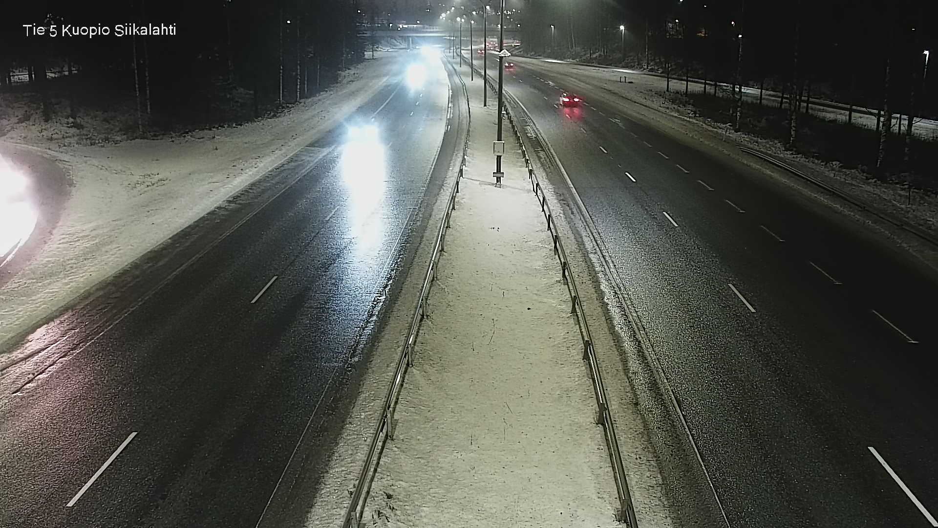 Weather Camera Image Road 5 Kuopio, Siikalahti, Kuopio, Pohjois-Savo