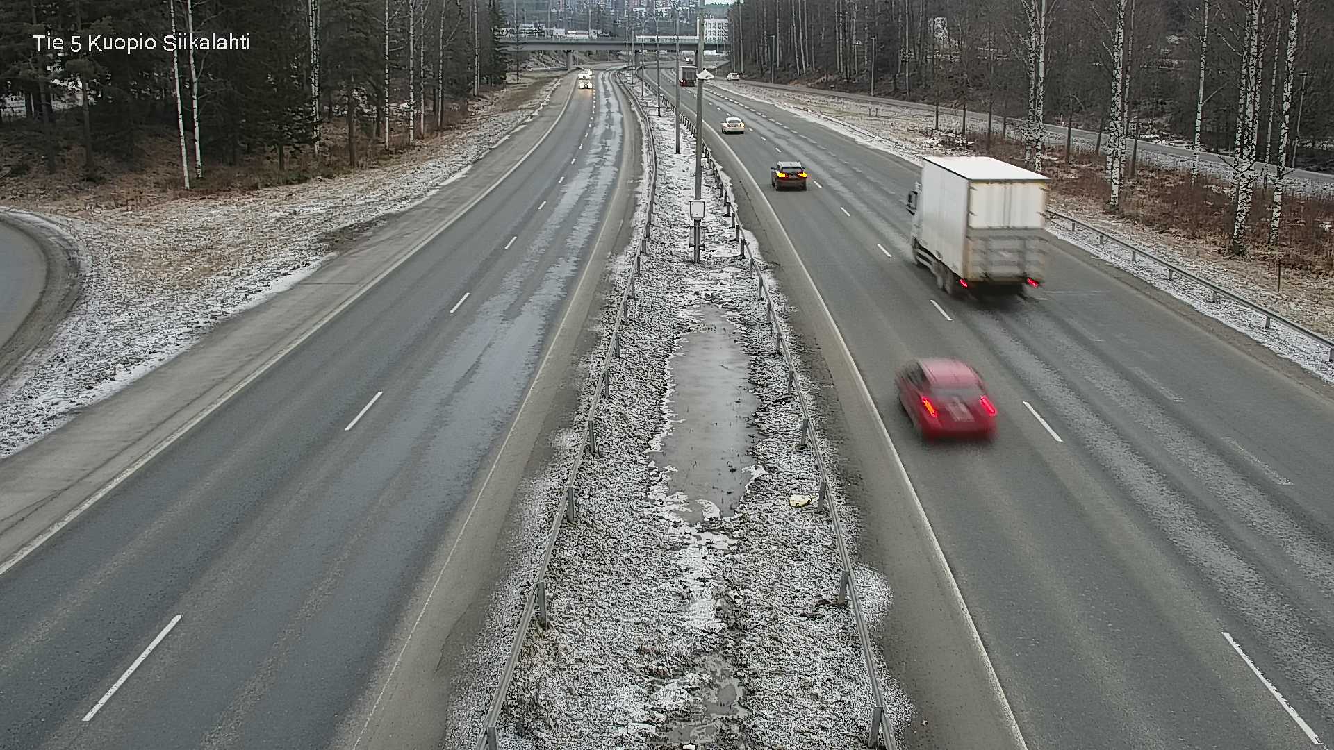 Kelikamerat Kuva Tie 5 Kuopio, Siikalahti, Kuopio, Pohjois-Savo