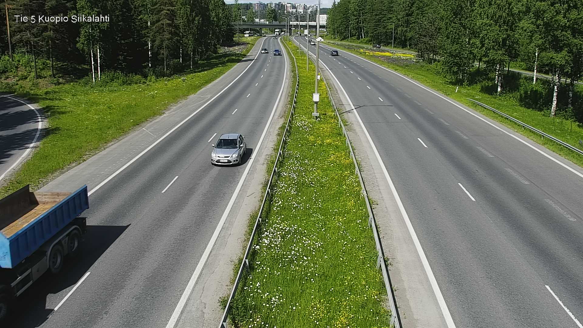 Kelikamerat Kuva Tie 5 Kuopio, Siikalahti, Kuopio, Pohjois-Savo