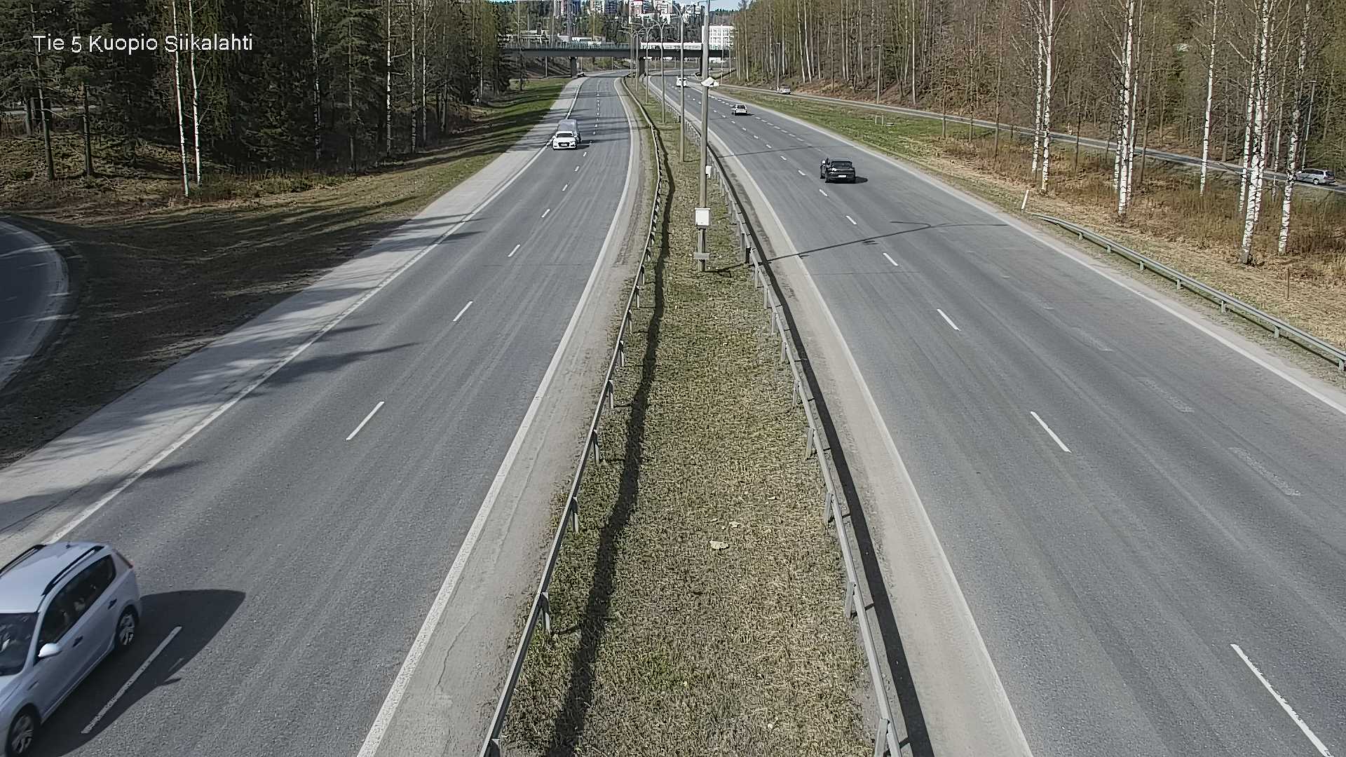 Kelikamerat Kuva Tie 5 Kuopio, Siikalahti, Kuopio, Pohjois-Savo