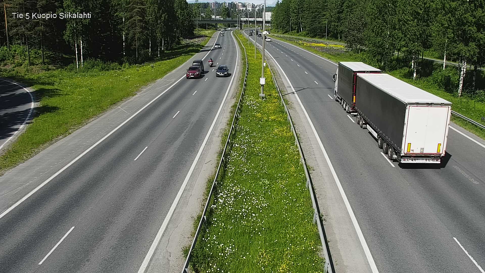 Kelikamerat Kuva Tie 5 Kuopio, Siikalahti, Kuopio, Pohjois-Savo