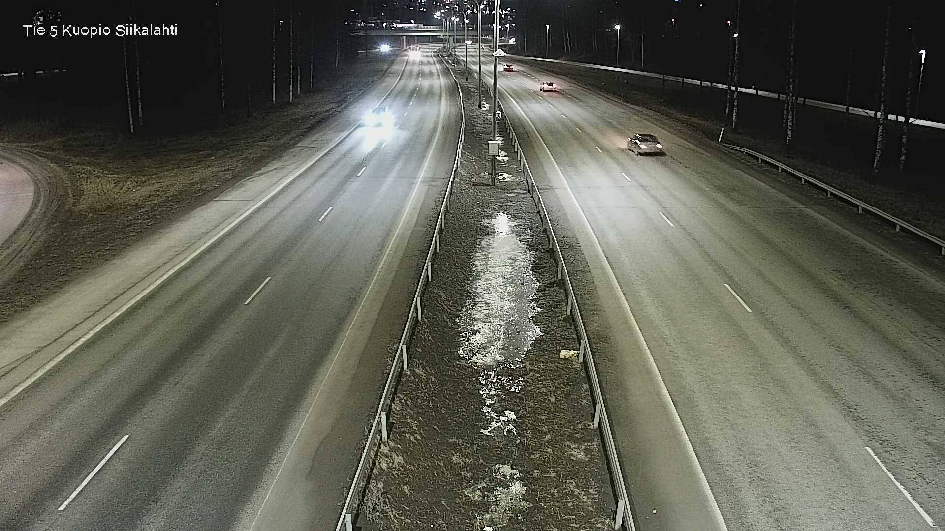 Weather Camera Image Väg 5 Kuopio, Siikalahti, Kuopio, Pohjois-Savo