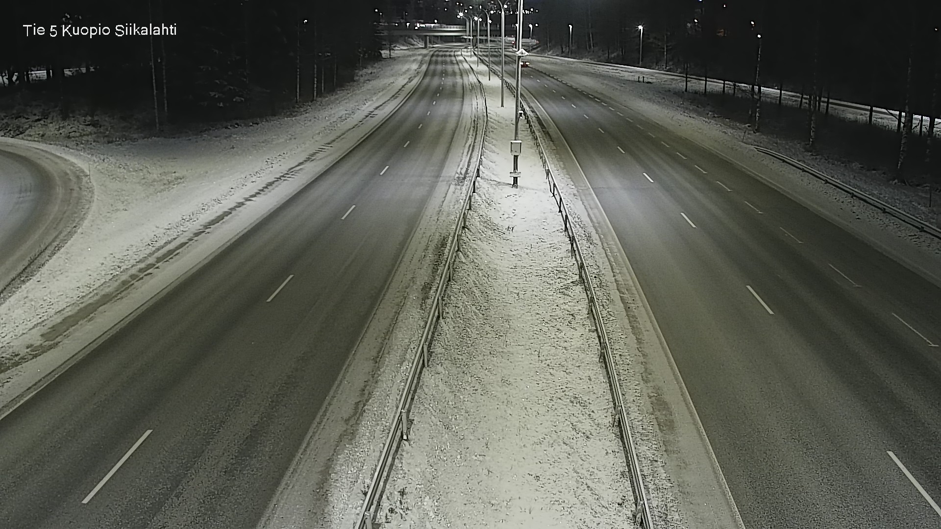 Kelikamerat Kuva Tie 5 Kuopio, Siikalahti, Kuopio, Pohjois-Savo