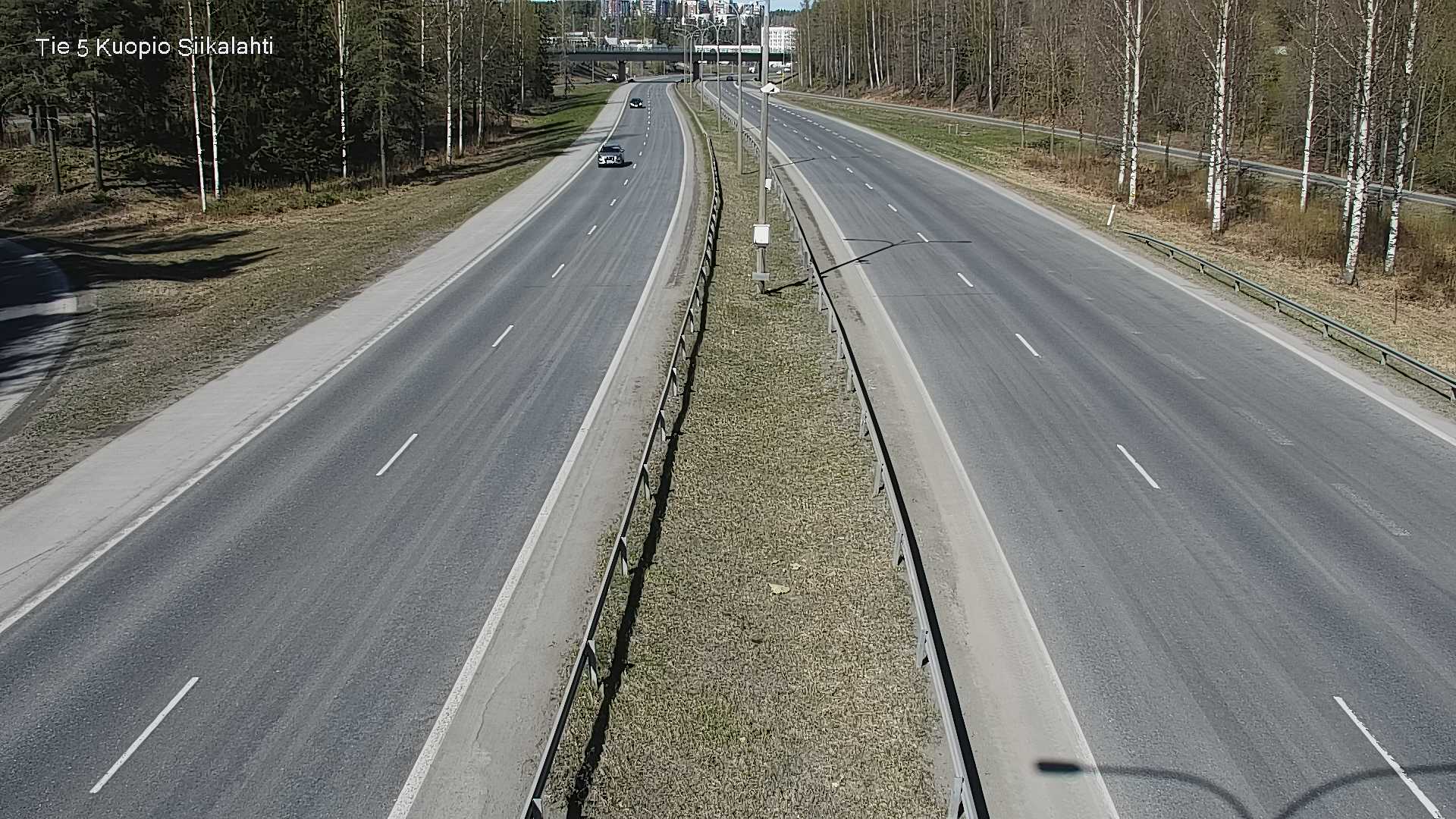 Kelikamerat Kuva Tie 5 Kuopio, Siikalahti, Kuopio, Pohjois-Savo