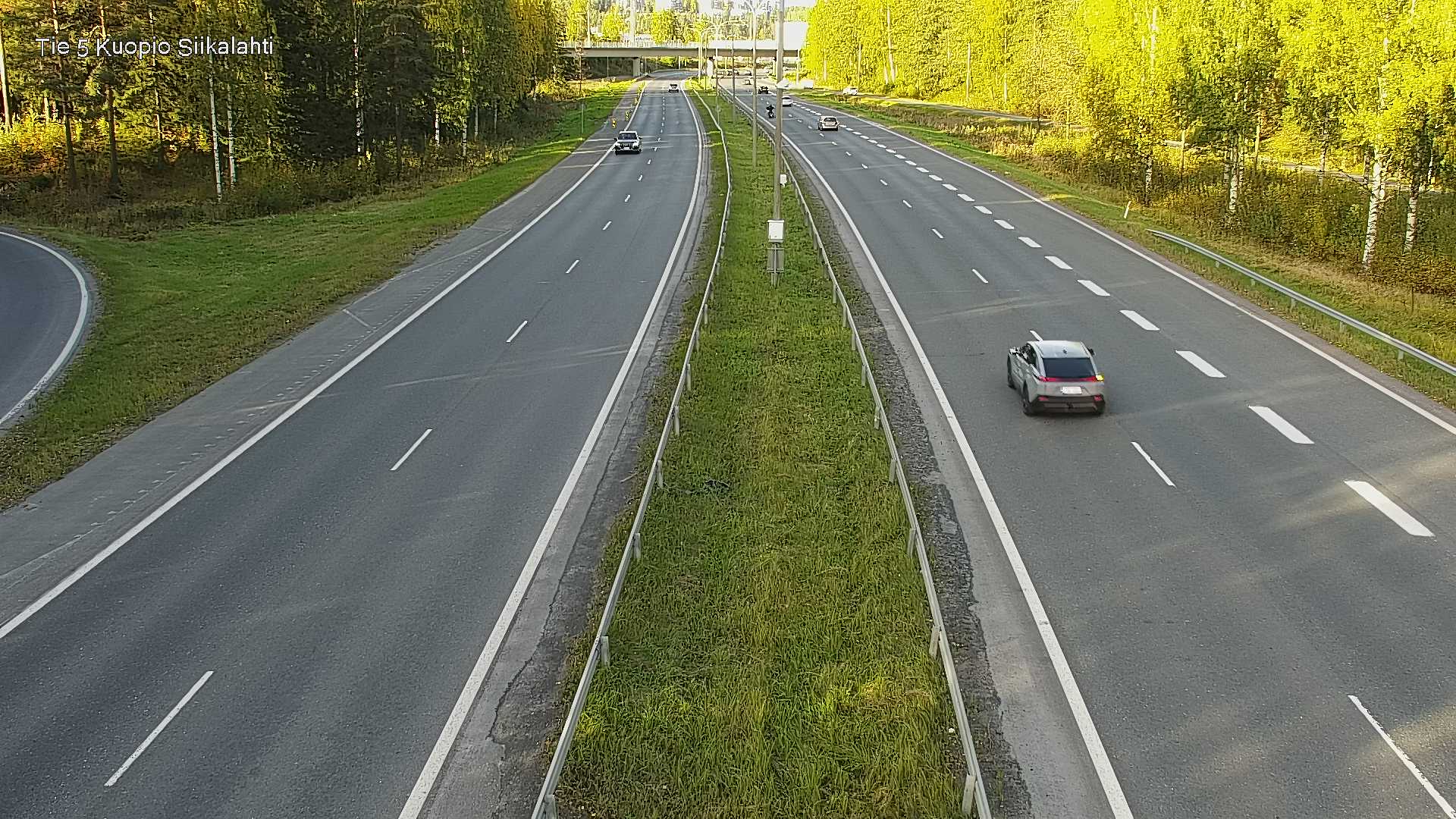 Kelikamerat Kuva Tie 5 Kuopio, Siikalahti, Kuopio, Pohjois-Savo