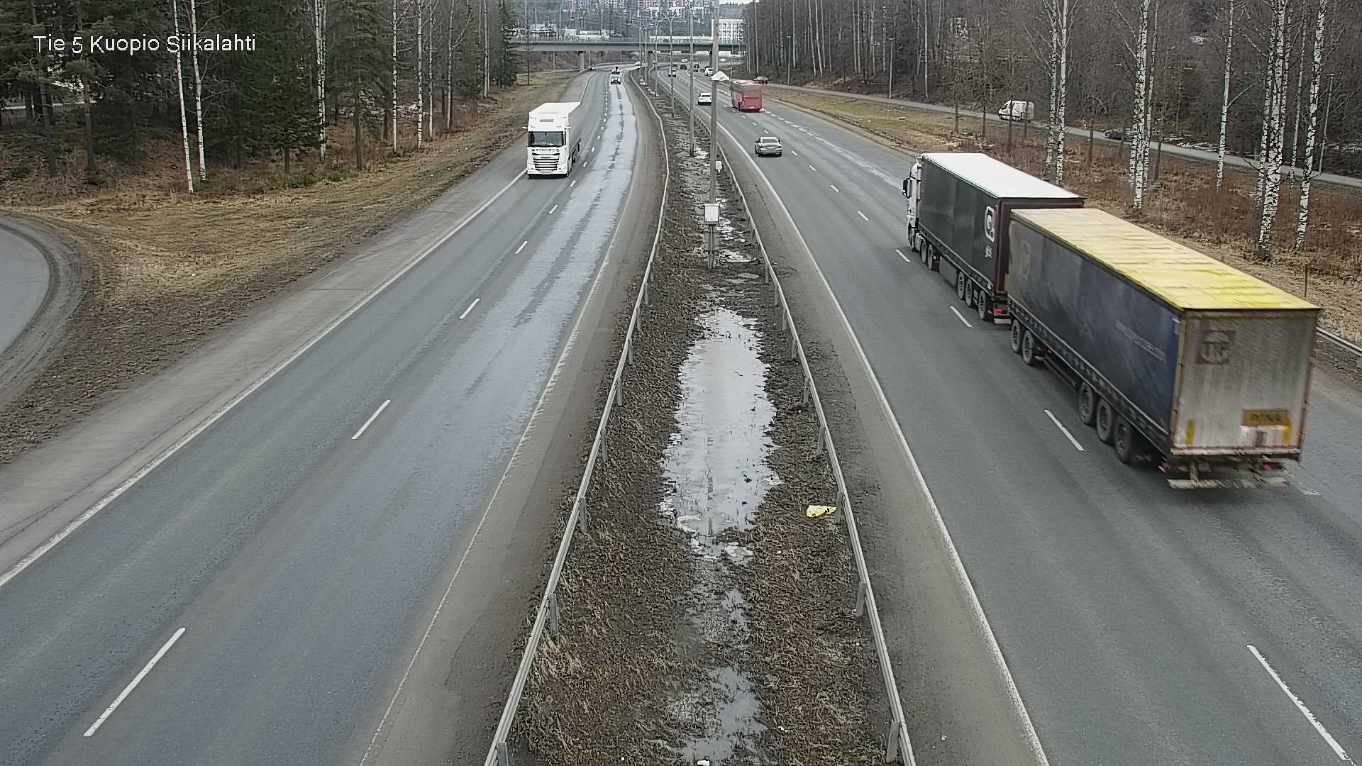 Weather Camera Image Road 5 Kuopio, Siikalahti, Kuopio, Pohjois-Savo