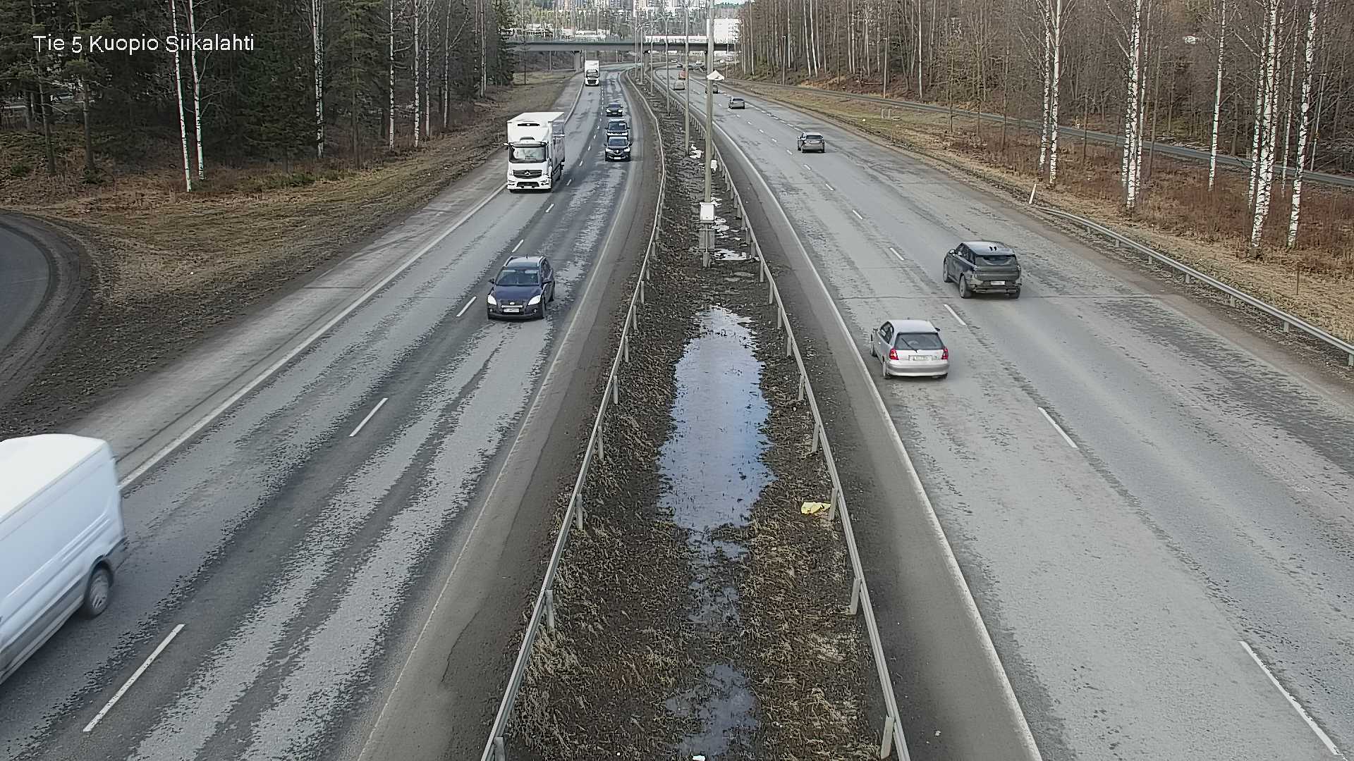 Weather Camera Image Road 5 Kuopio, Siikalahti, Kuopio, Pohjois-Savo