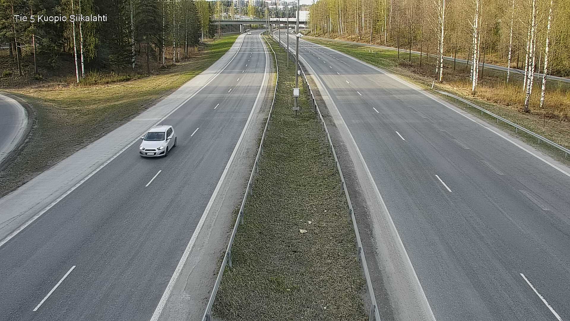 Kelikamerat Kuva Tie 5 Kuopio, Siikalahti, Kuopio, Pohjois-Savo