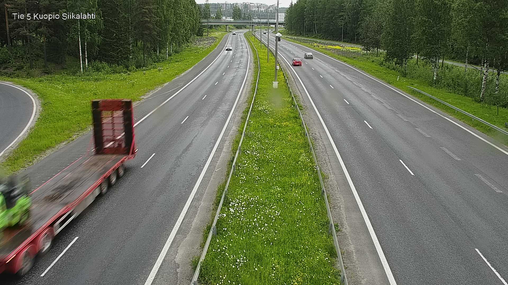 Kelikamerat Kuva Tie 5 Kuopio, Siikalahti, Kuopio, Pohjois-Savo