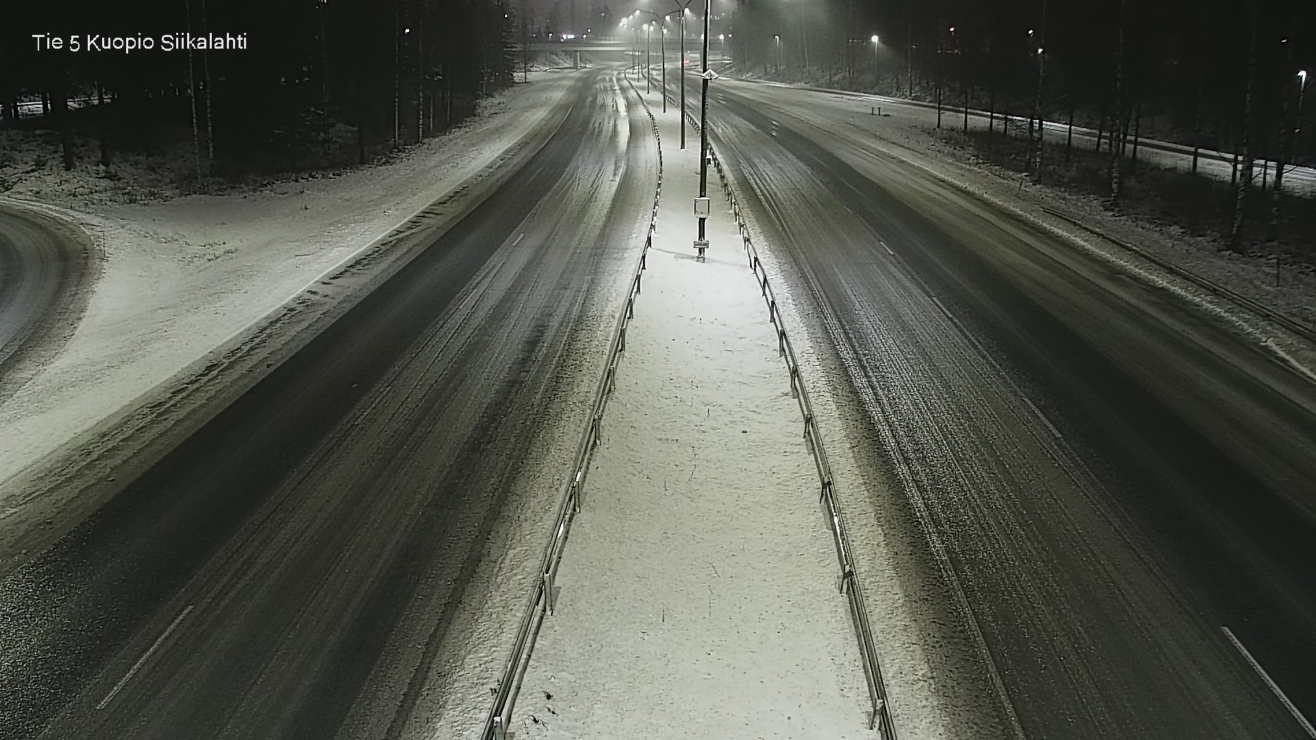 Weather Camera Image Road 5 Kuopio, Siikalahti, Kuopio, Pohjois-Savo