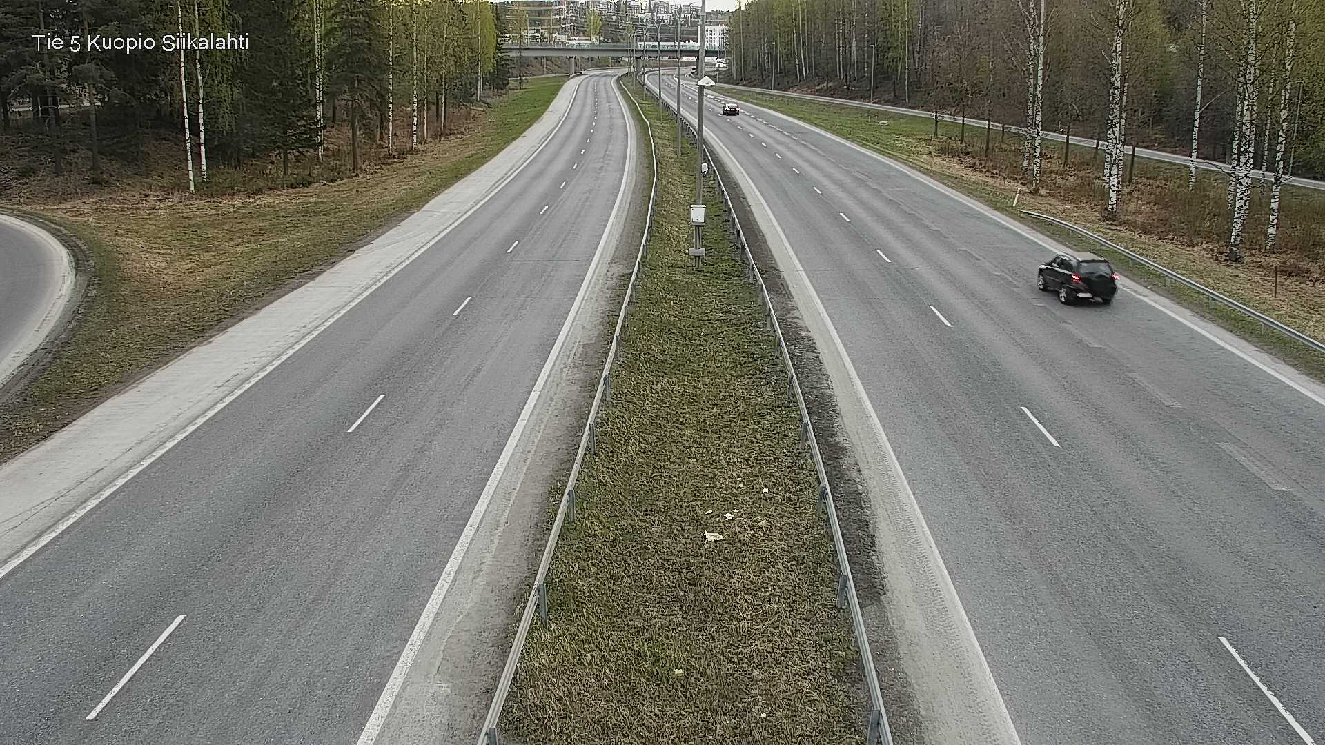 Weather Camera Image Road 5 Kuopio, Siikalahti, Kuopio, Pohjois-Savo