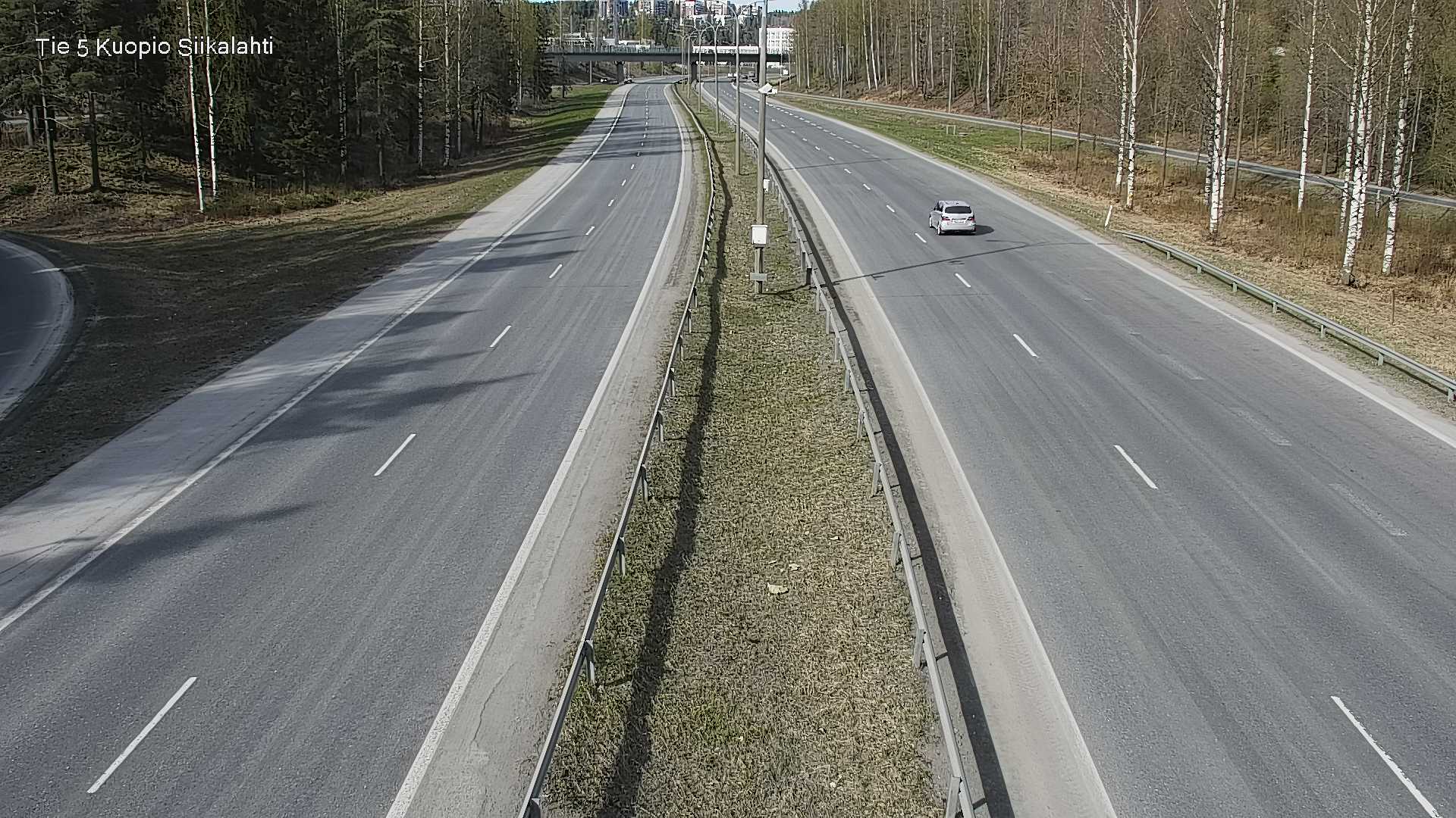 Kelikamerat Kuva Tie 5 Kuopio, Siikalahti, Kuopio, Pohjois-Savo