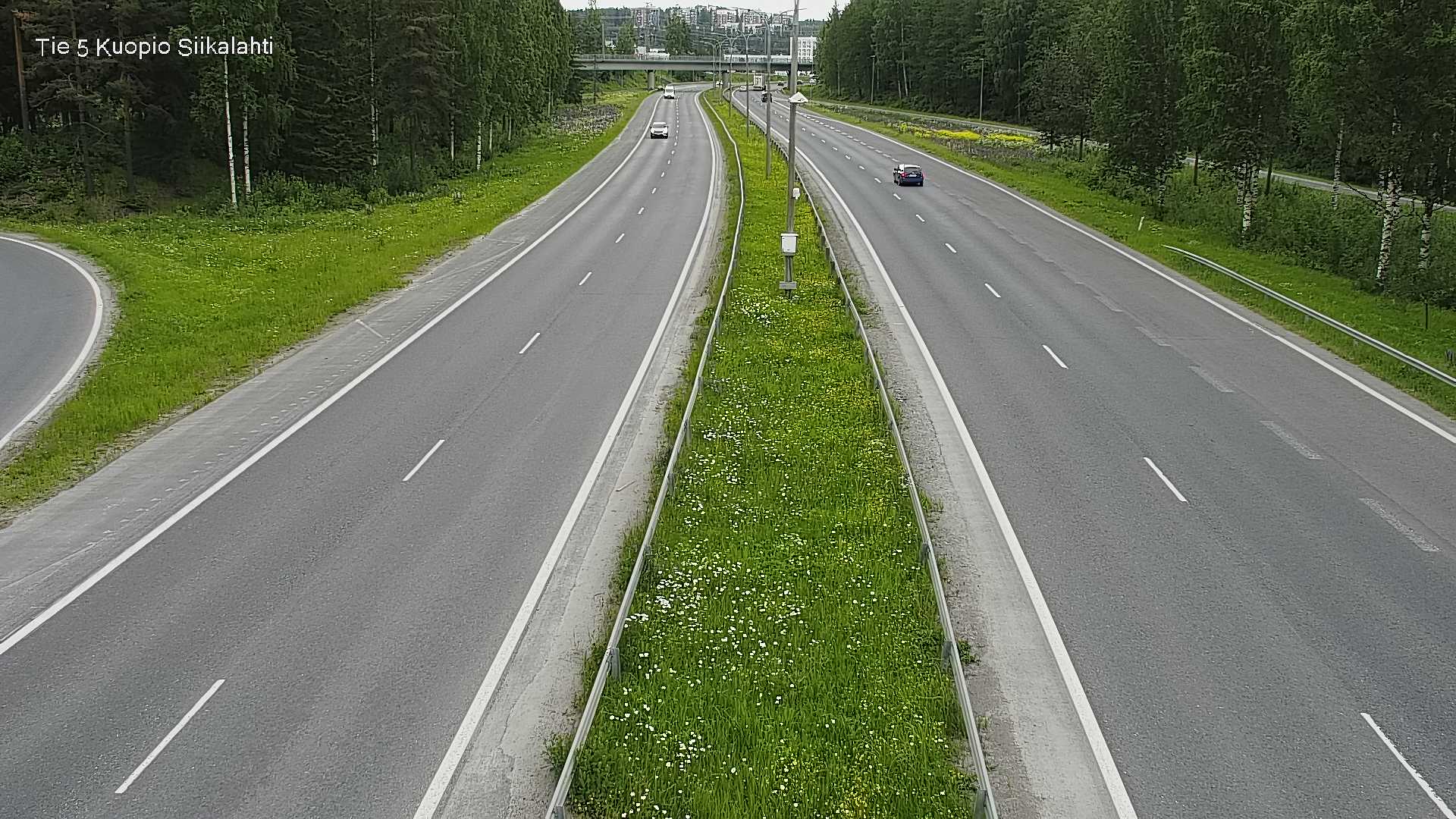 Kelikamerat Kuva Tie 5 Kuopio, Siikalahti, Kuopio, Pohjois-Savo