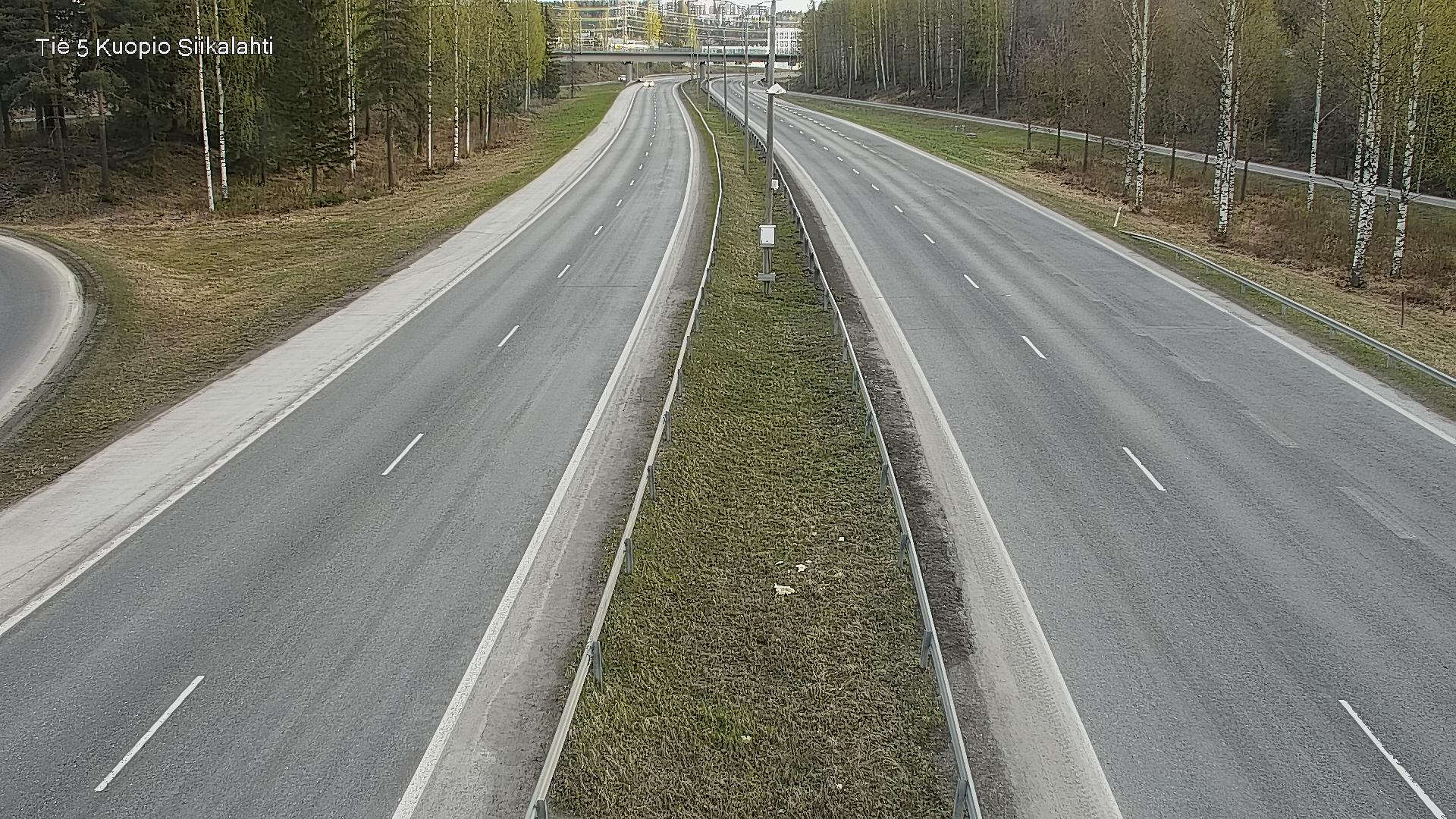 Weather Camera Image Road 5 Kuopio, Siikalahti, Kuopio, Pohjois-Savo