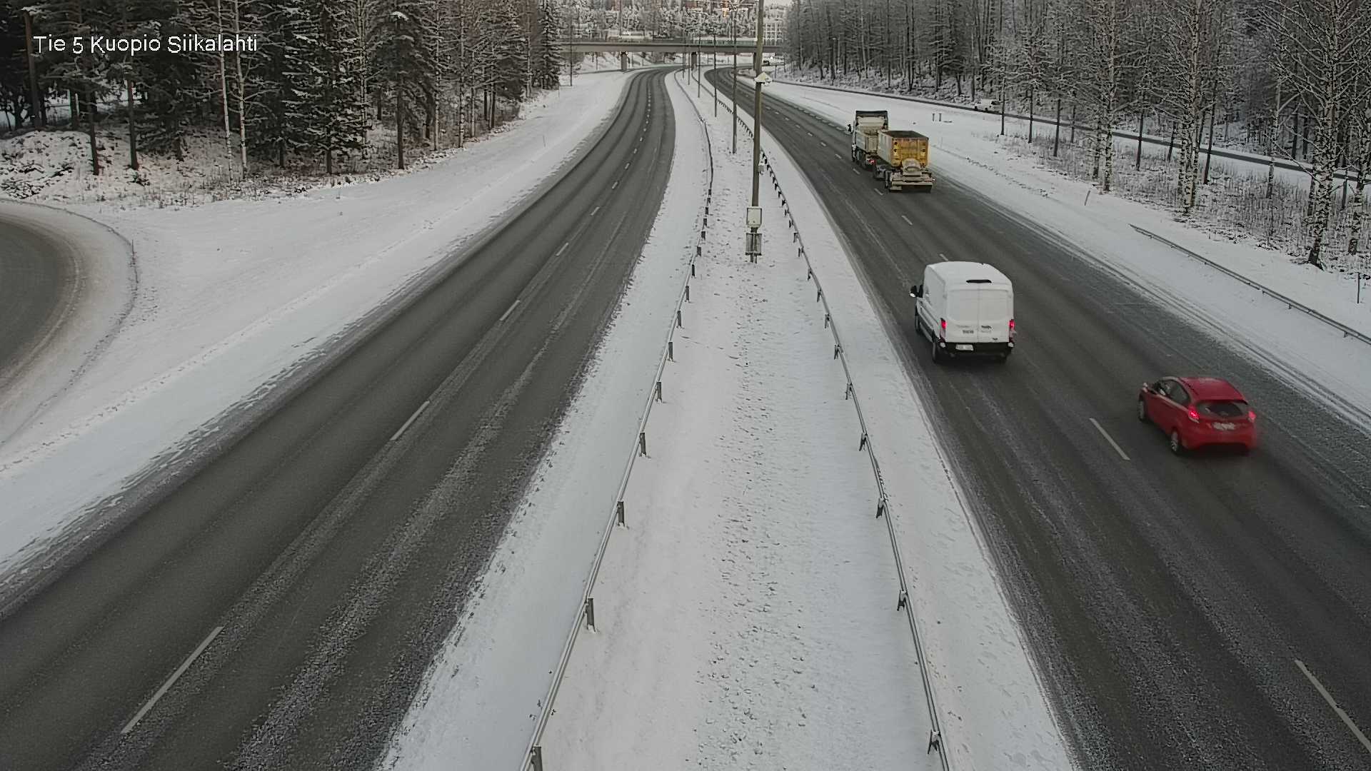 Kelikamerat Kuva Tie 5 Kuopio, Siikalahti, Kuopio, Pohjois-Savo