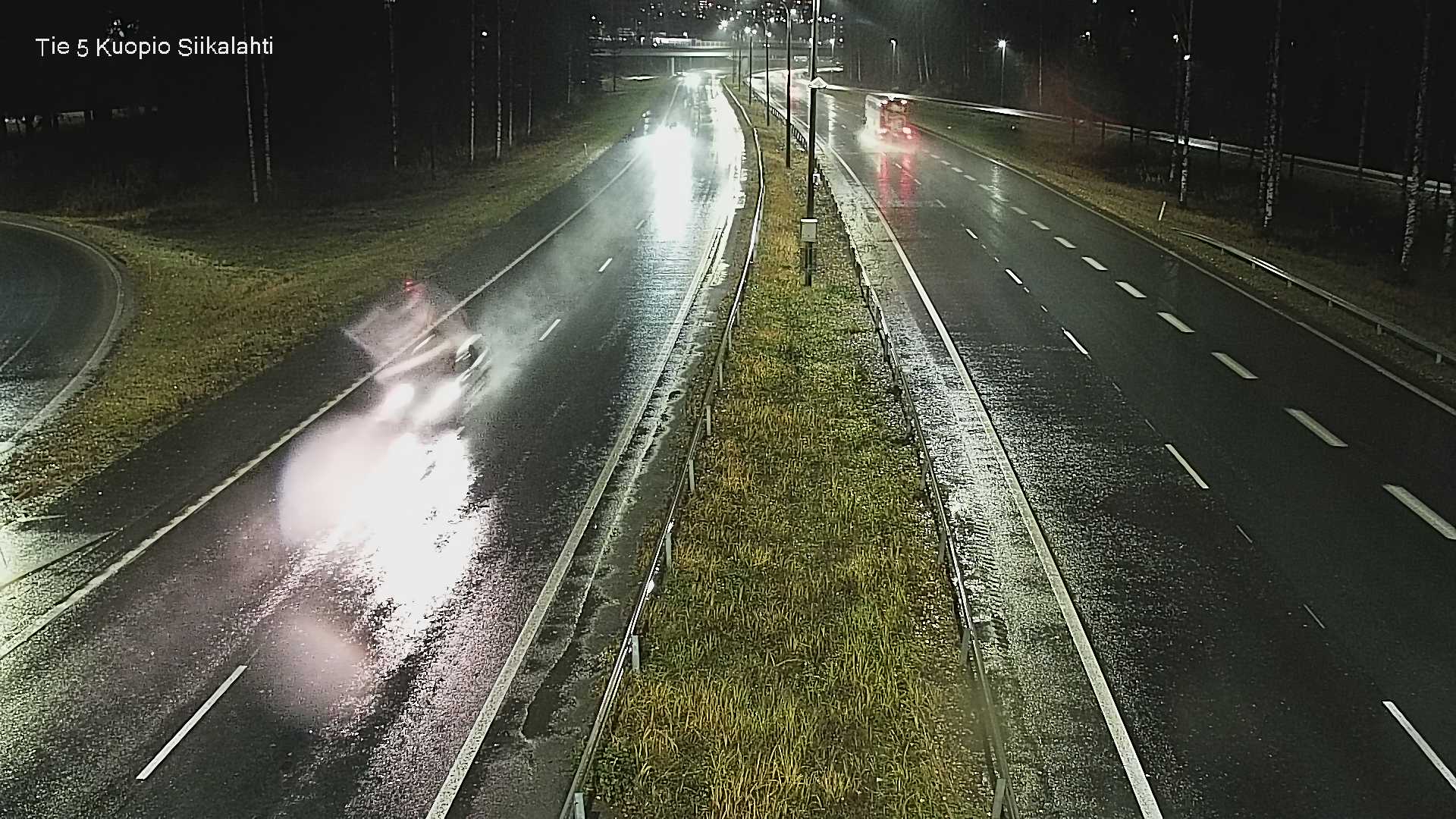 Weather Camera Image Väg 5 Kuopio, Siikalahti, Kuopio, Pohjois-Savo