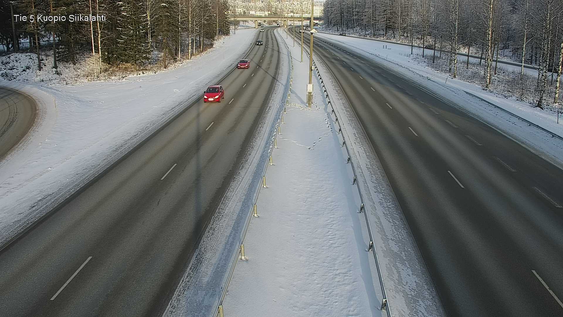 Kelikamerat Kuva Tie 5 Kuopio, Siikalahti, Kuopio, Pohjois-Savo