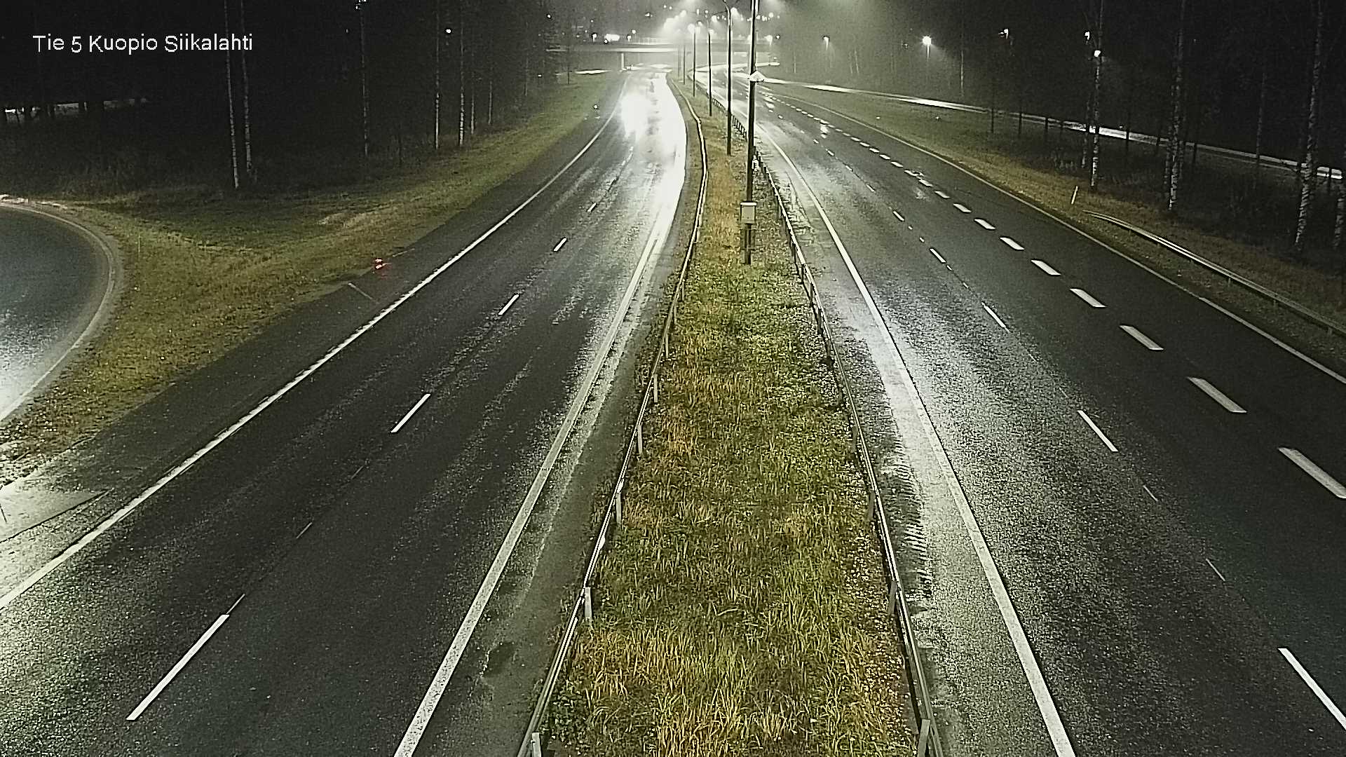 Weather Camera Image Road 5 Kuopio, Siikalahti, Kuopio, Pohjois-Savo