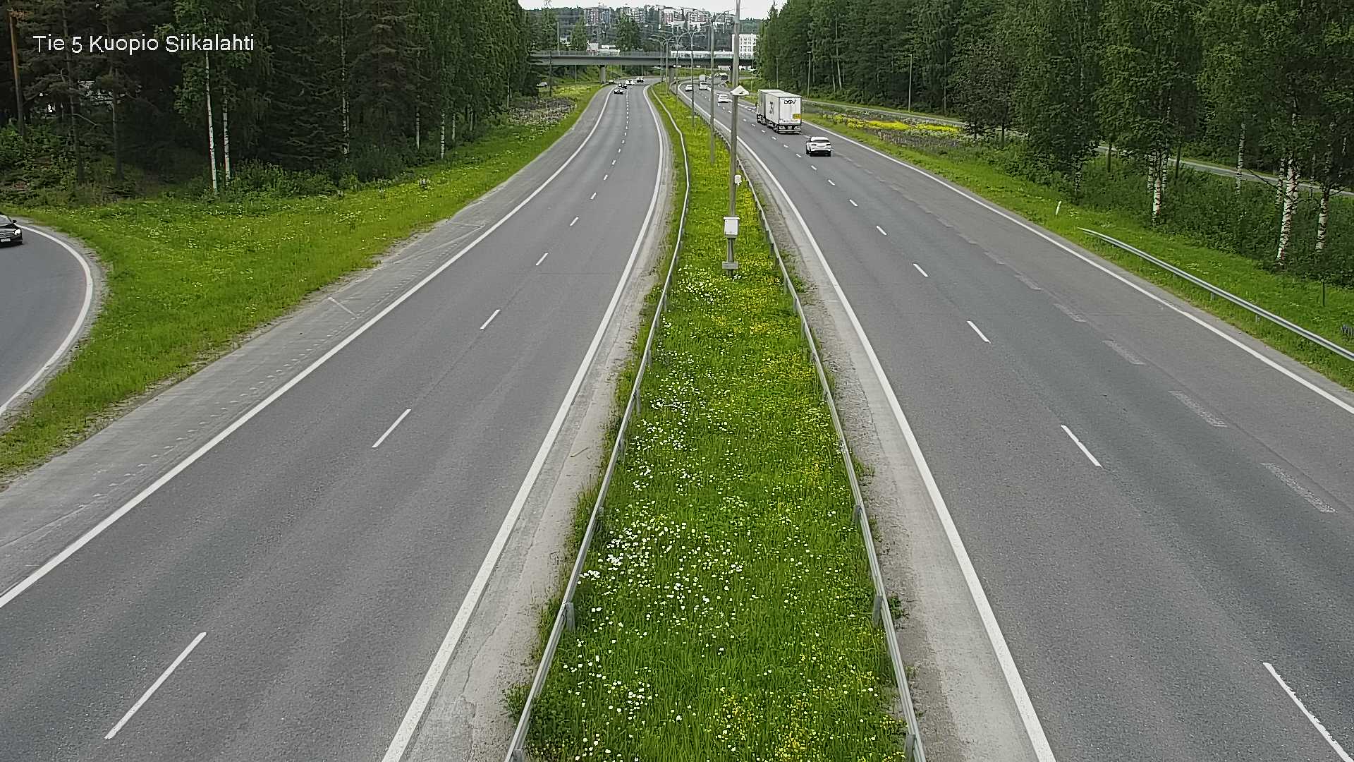 Kelikamerat Kuva Tie 5 Kuopio, Siikalahti, Kuopio, Pohjois-Savo