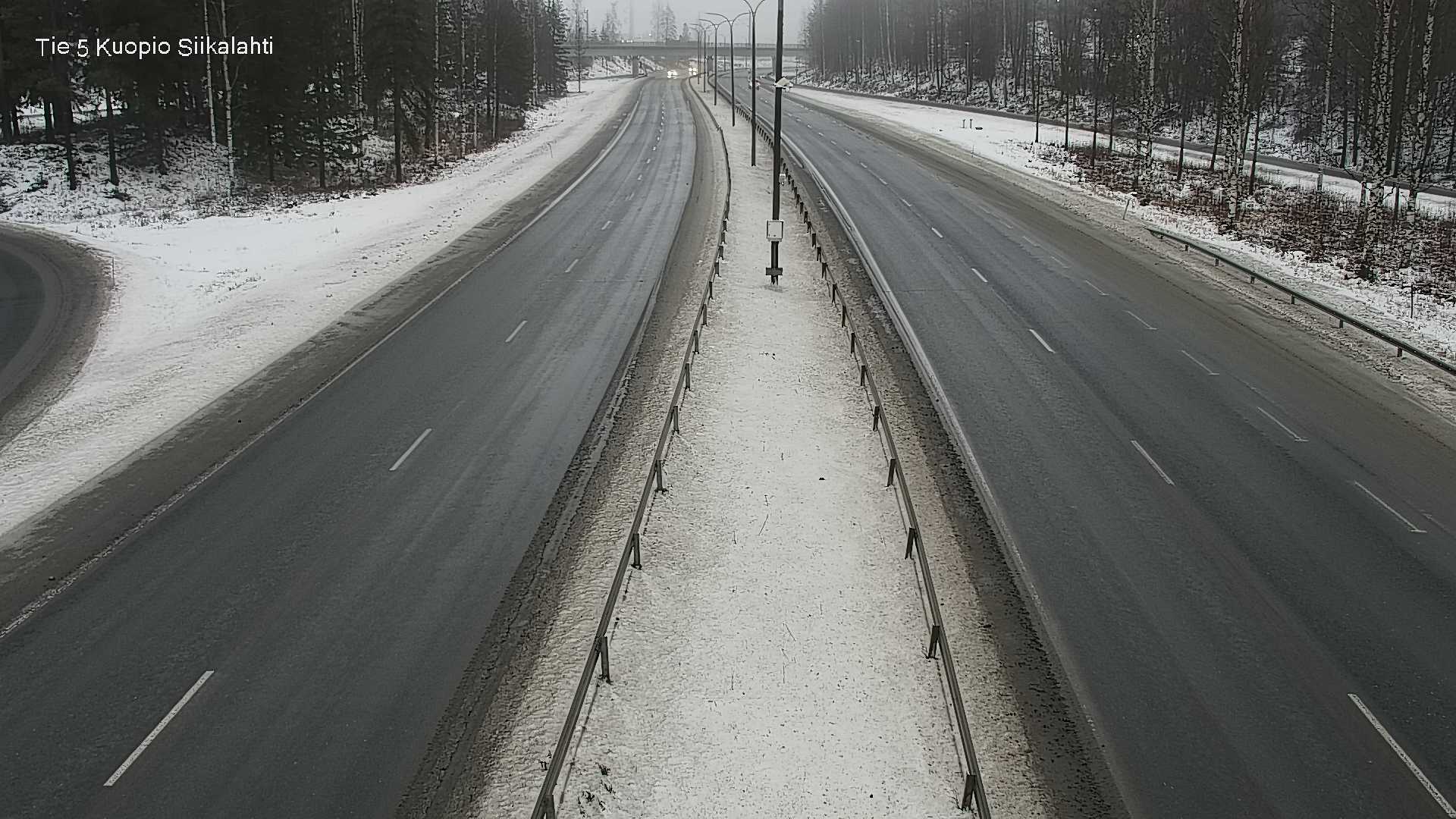 Weather Camera Image Road 5 Kuopio, Siikalahti, Kuopio, Pohjois-Savo