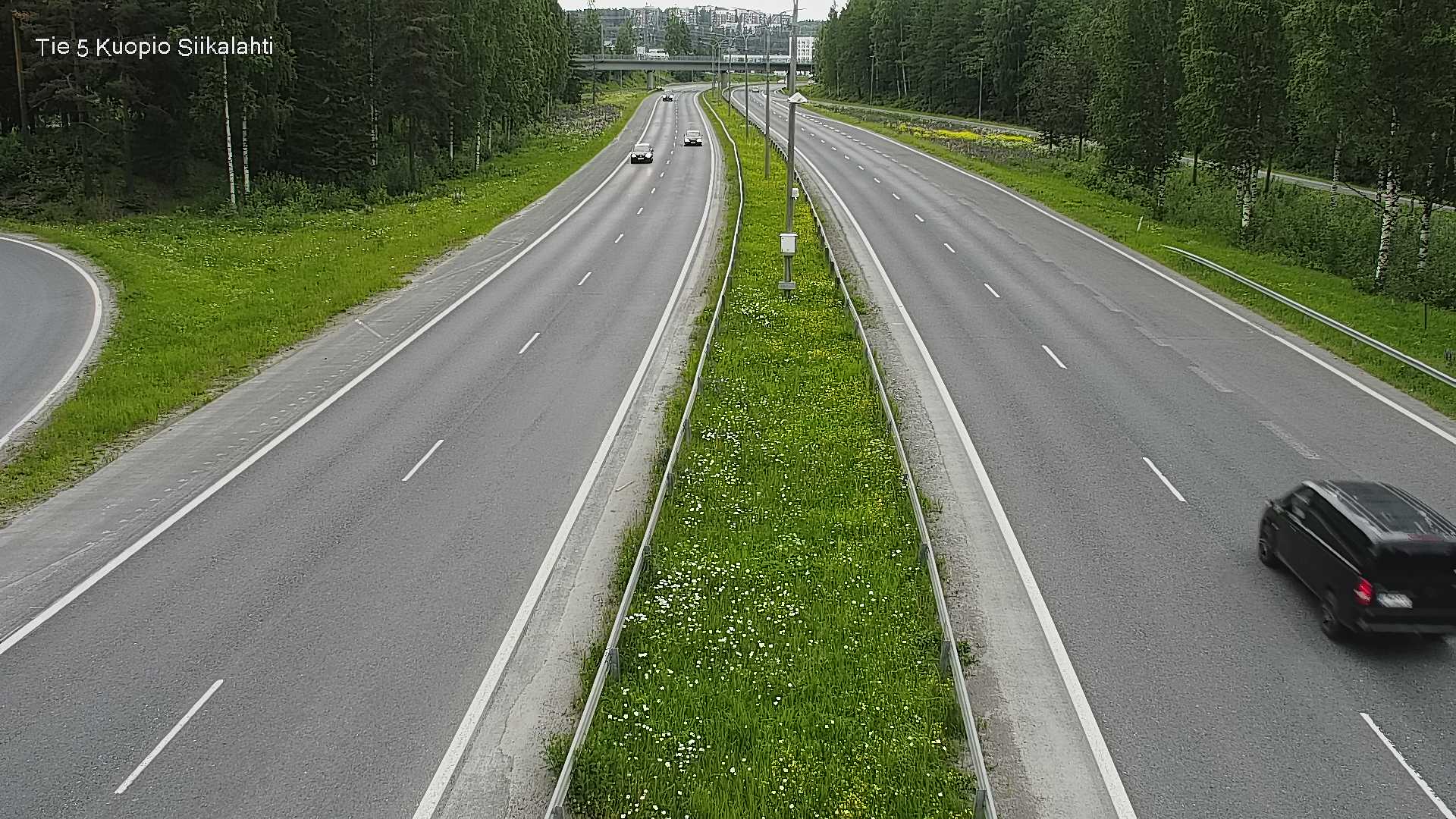 Kelikamerat Kuva Tie 5 Kuopio, Siikalahti, Kuopio, Pohjois-Savo