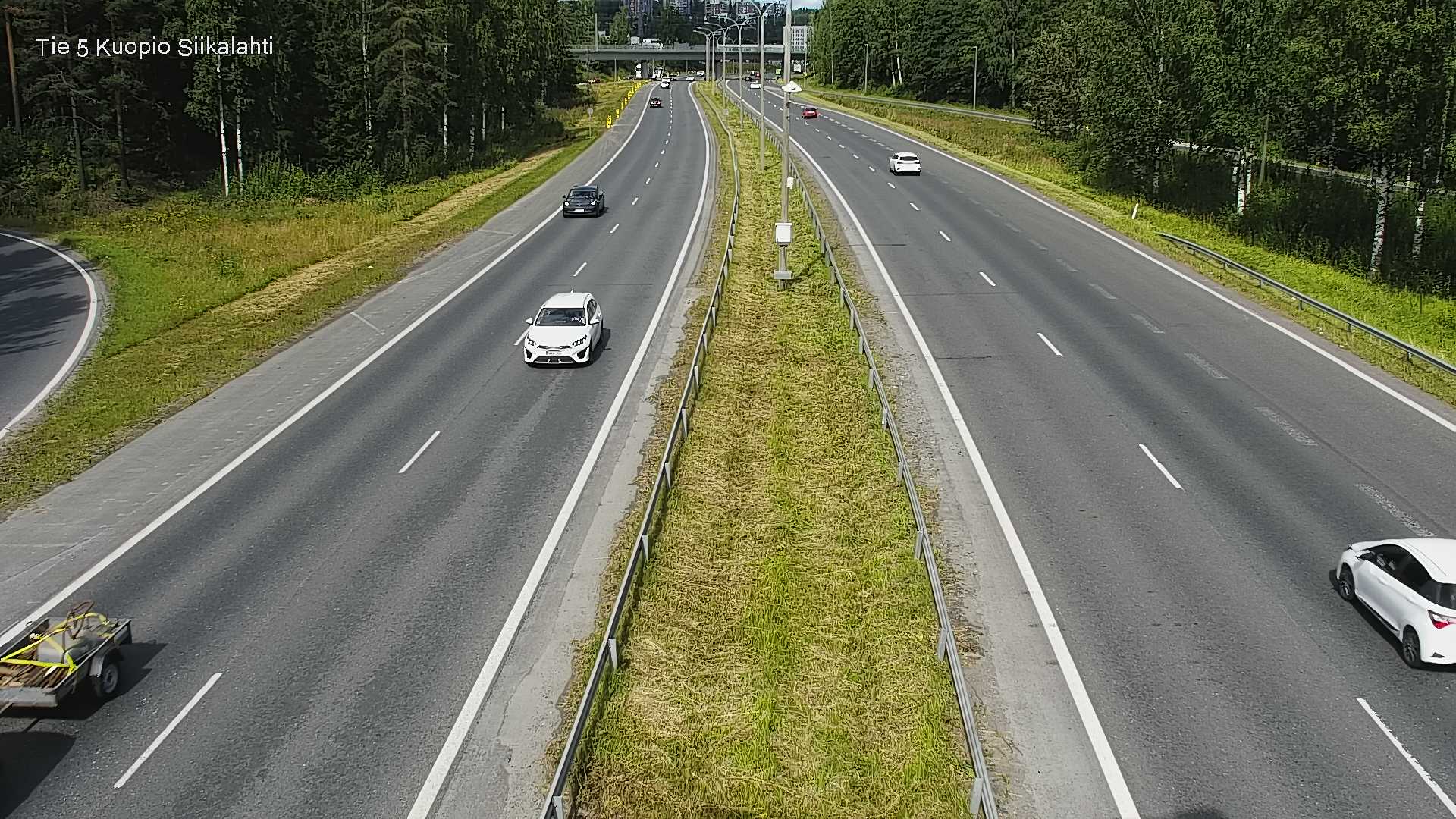 Kelikamerat Kuva Tie 5 Kuopio, Siikalahti, Kuopio, Pohjois-Savo