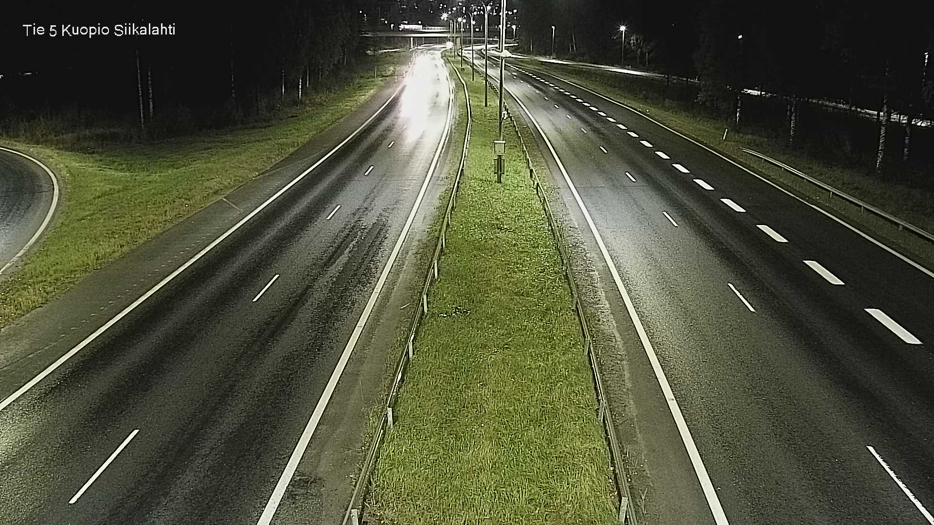 Weather Camera Image Väg 5 Kuopio, Siikalahti, Kuopio, Pohjois-Savo