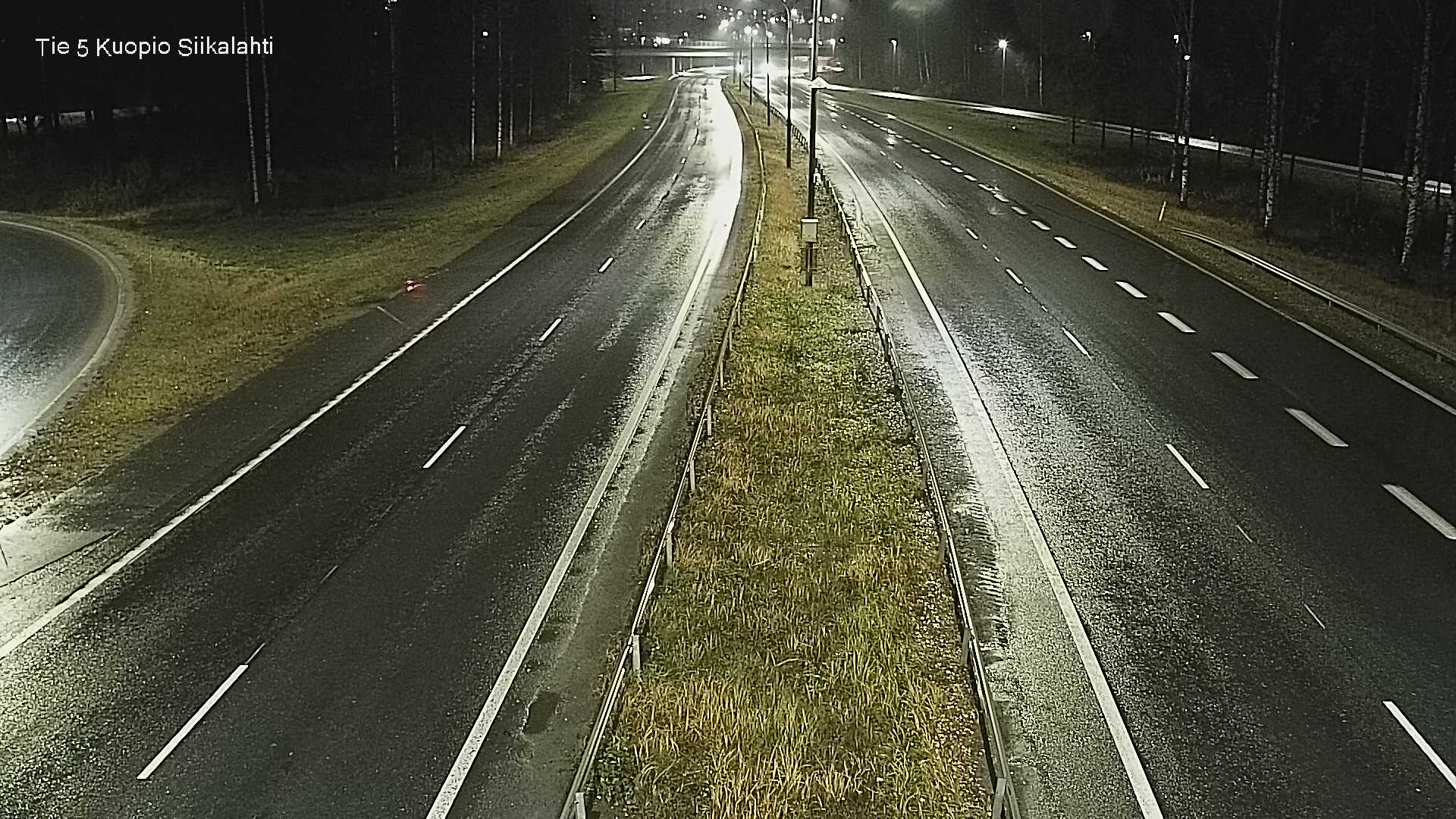 Weather Camera Image Road 5 Kuopio, Siikalahti, Kuopio, Pohjois-Savo
