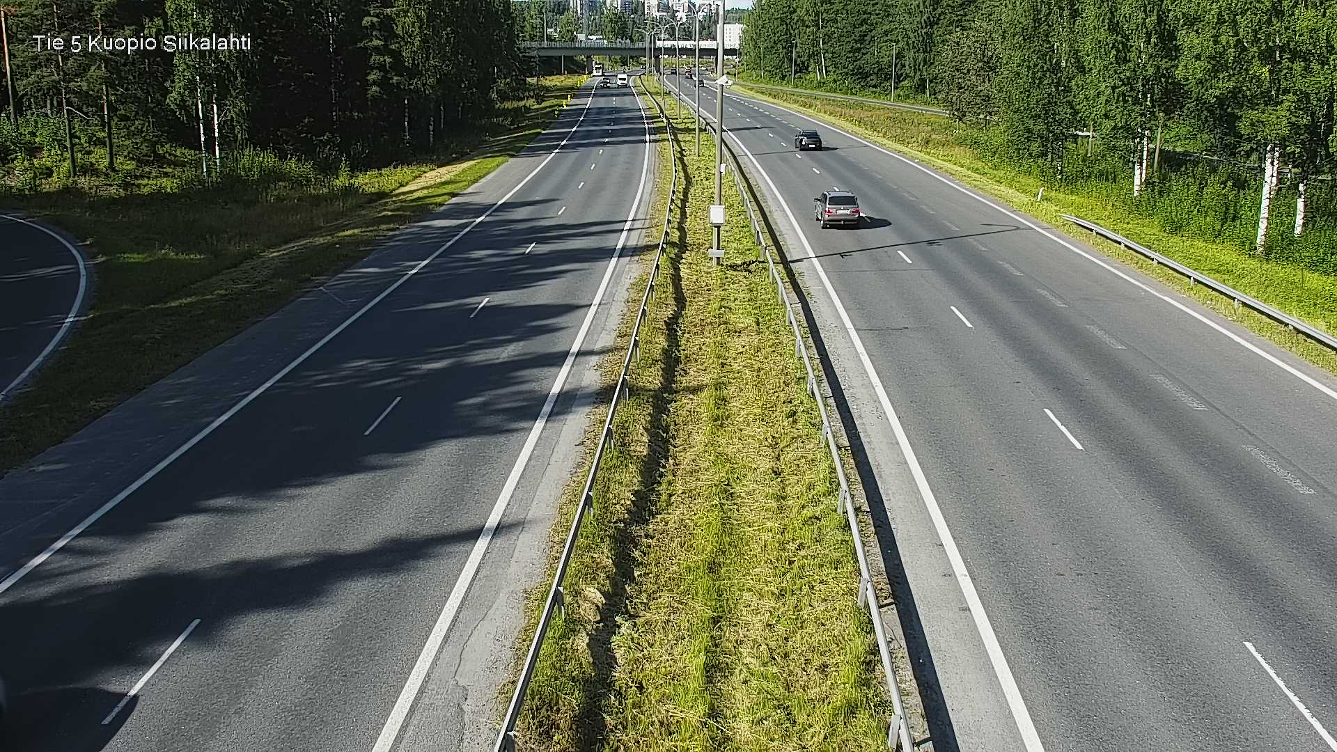 Kelikamerat Kuva Tie 5 Kuopio, Siikalahti, Kuopio, Pohjois-Savo