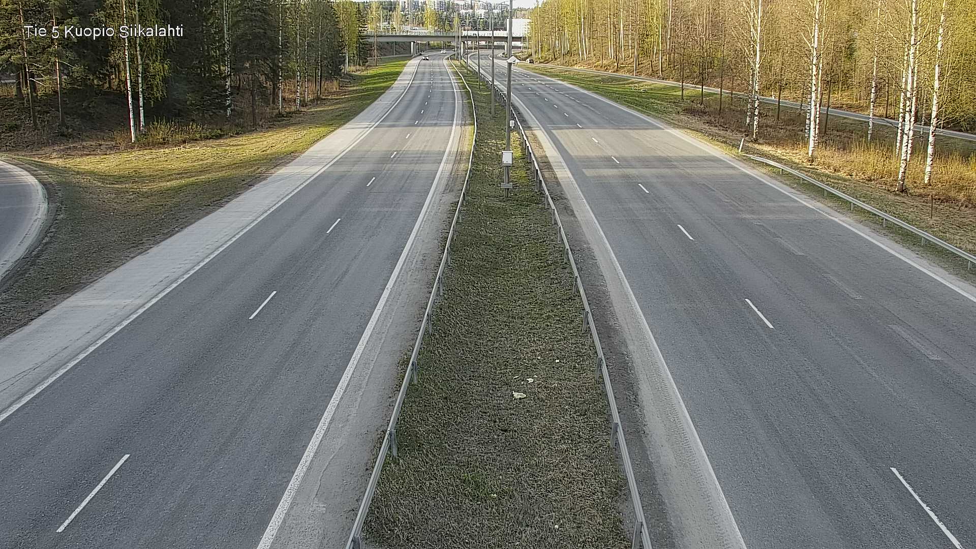 Kelikamerat Kuva Tie 5 Kuopio, Siikalahti, Kuopio, Pohjois-Savo