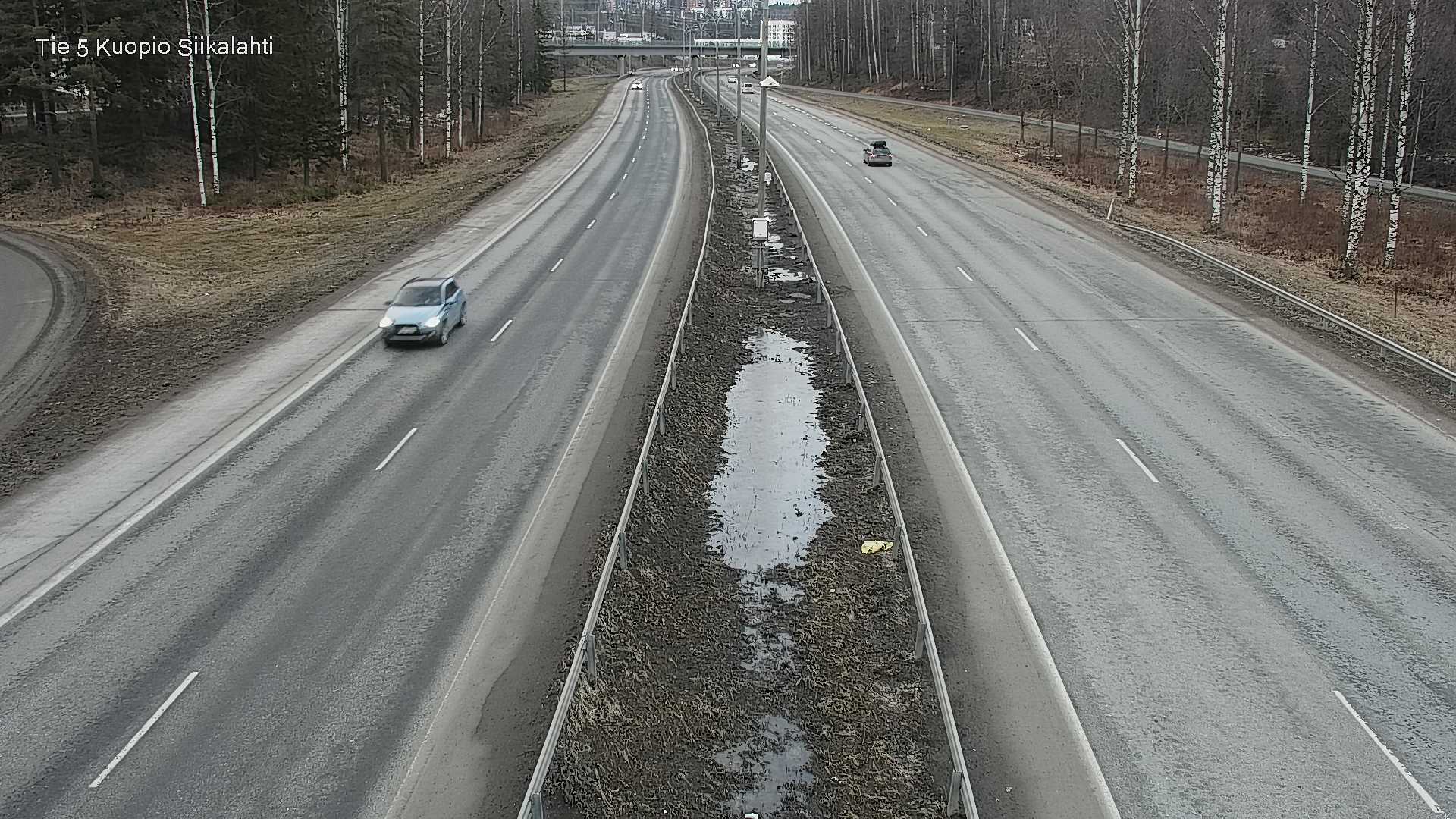 Weather Camera Image Väg 5 Kuopio, Siikalahti, Kuopio, Pohjois-Savo