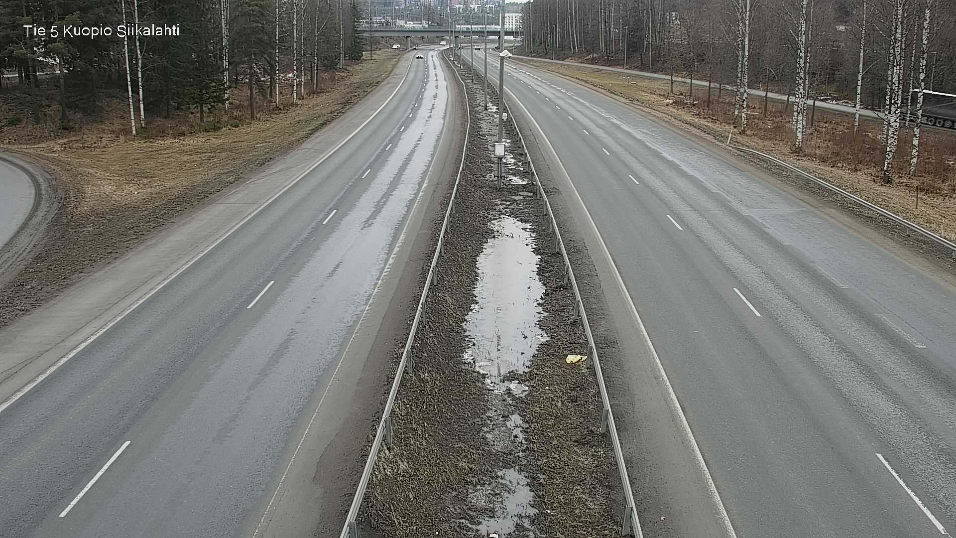 Weather Camera Image Road 5 Kuopio, Siikalahti, Kuopio, Pohjois-Savo