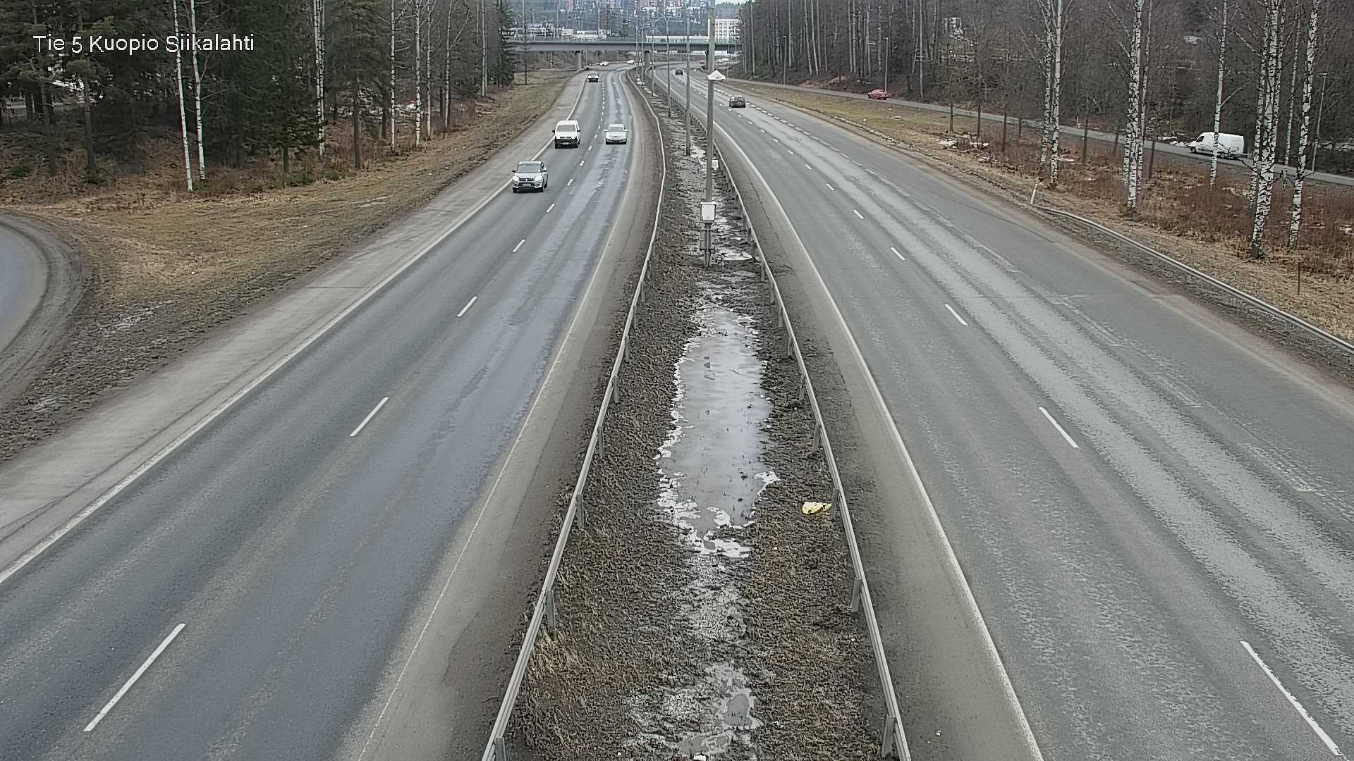Kelikamerat Kuva Tie 5 Kuopio, Siikalahti, Kuopio, Pohjois-Savo