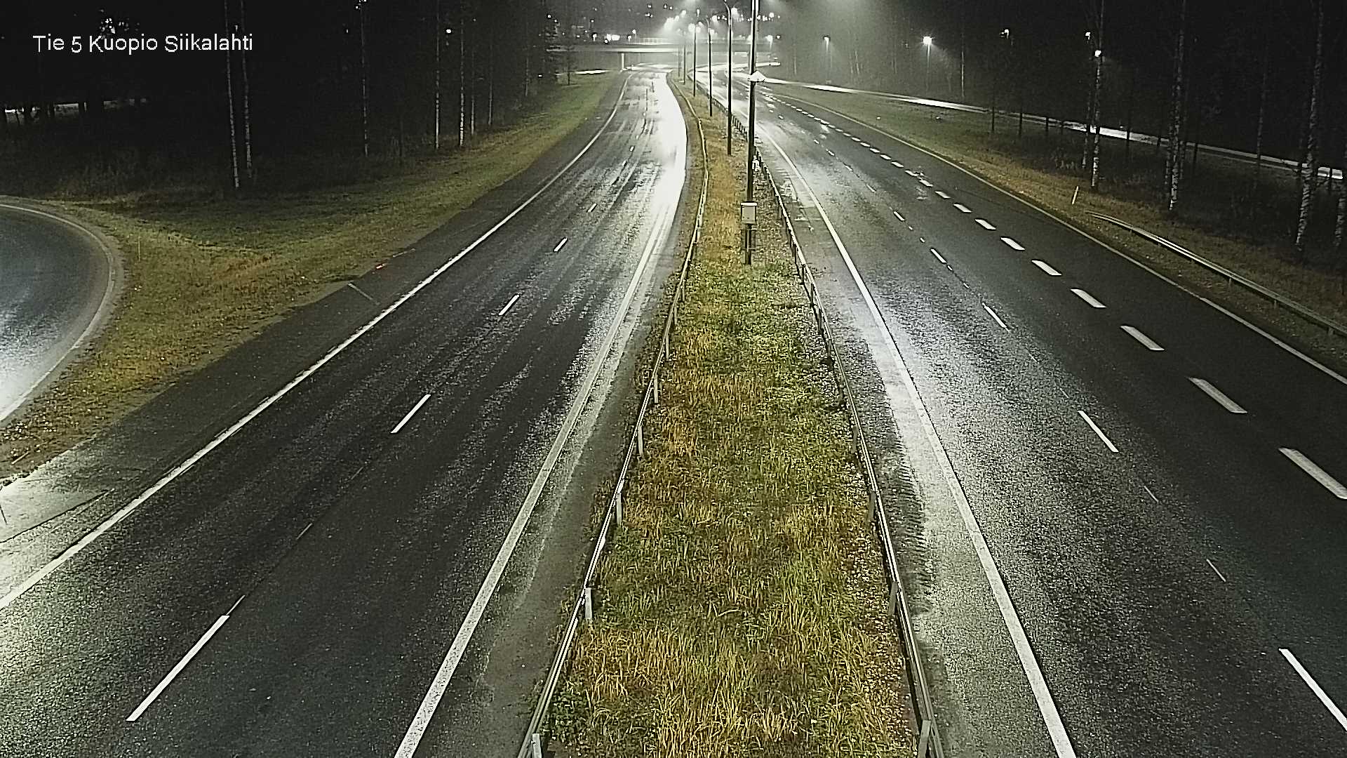 Weather Camera Image Road 5 Kuopio, Siikalahti, Kuopio, Pohjois-Savo