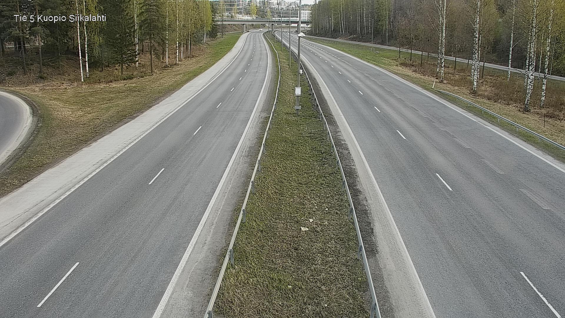 Weather Camera Image Road 5 Kuopio, Siikalahti, Kuopio, Pohjois-Savo