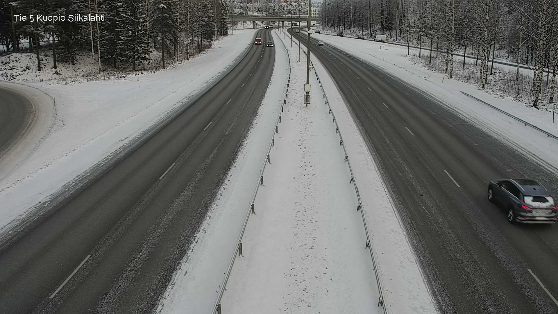 Kelikamerat Kuva Tie 5 Kuopio, Siikalahti, Kuopio, Pohjois-Savo