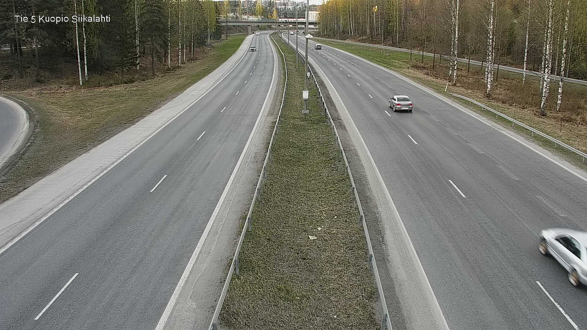 Kelikamerat Kuva Tie 5 Kuopio, Siikalahti, Kuopio, Pohjois-Savo