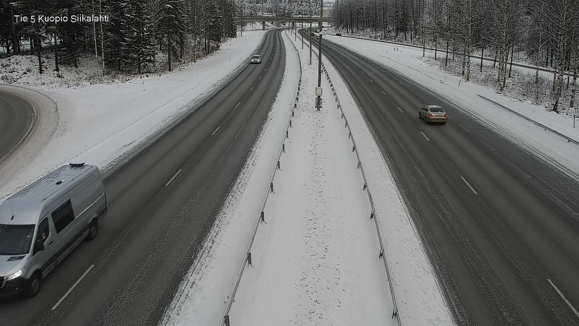 Kelikamerat Kuva Tie 5 Kuopio, Siikalahti, Kuopio, Pohjois-Savo