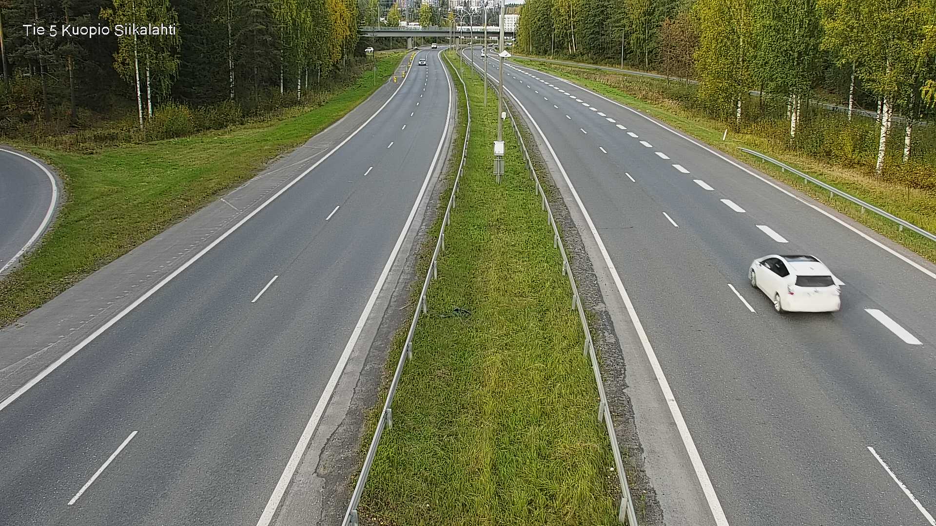 Kelikamerat Kuva Tie 5 Kuopio, Siikalahti, Kuopio, Pohjois-Savo