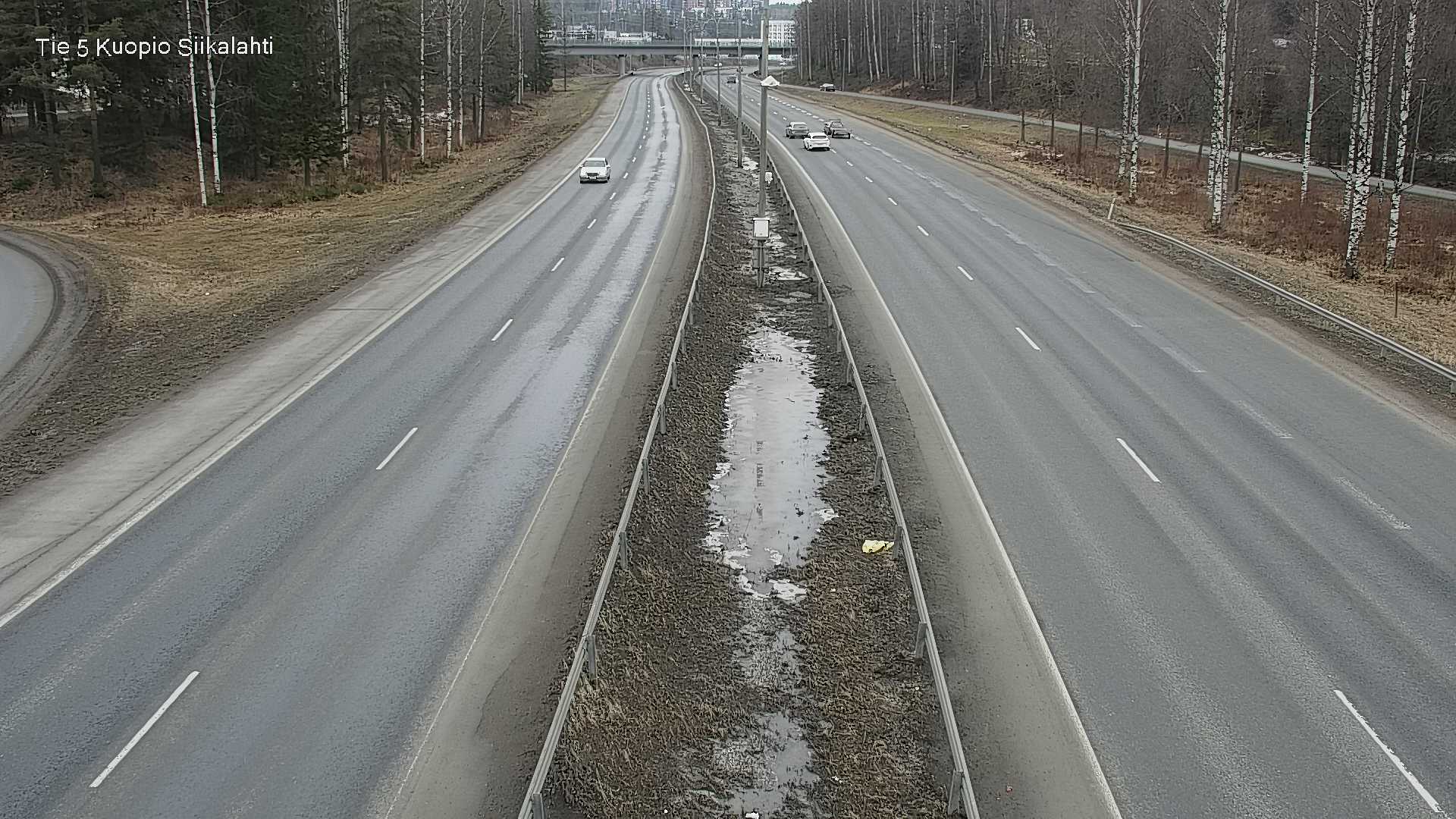 Weather Camera Image Road 5 Kuopio, Siikalahti, Kuopio, Pohjois-Savo