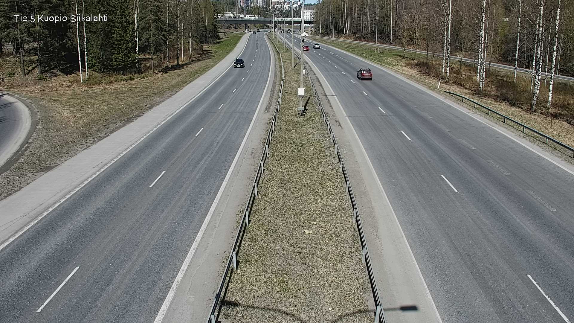 Kelikamerat Kuva Tie 5 Kuopio, Siikalahti, Kuopio, Pohjois-Savo