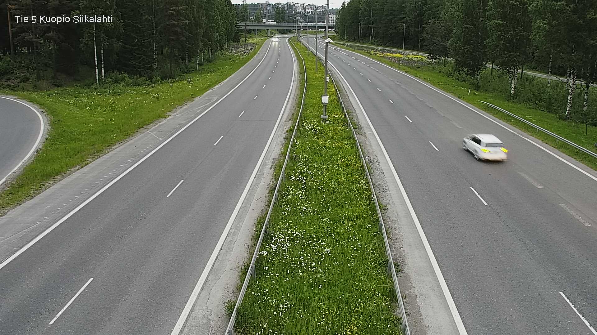 Kelikamerat Kuva Tie 5 Kuopio, Siikalahti, Kuopio, Pohjois-Savo