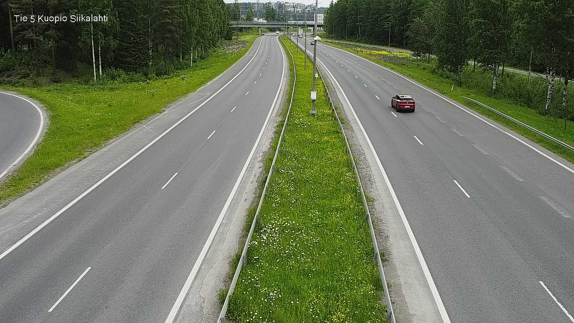 Kelikamerat Kuva Tie 5 Kuopio, Siikalahti, Kuopio, Pohjois-Savo
