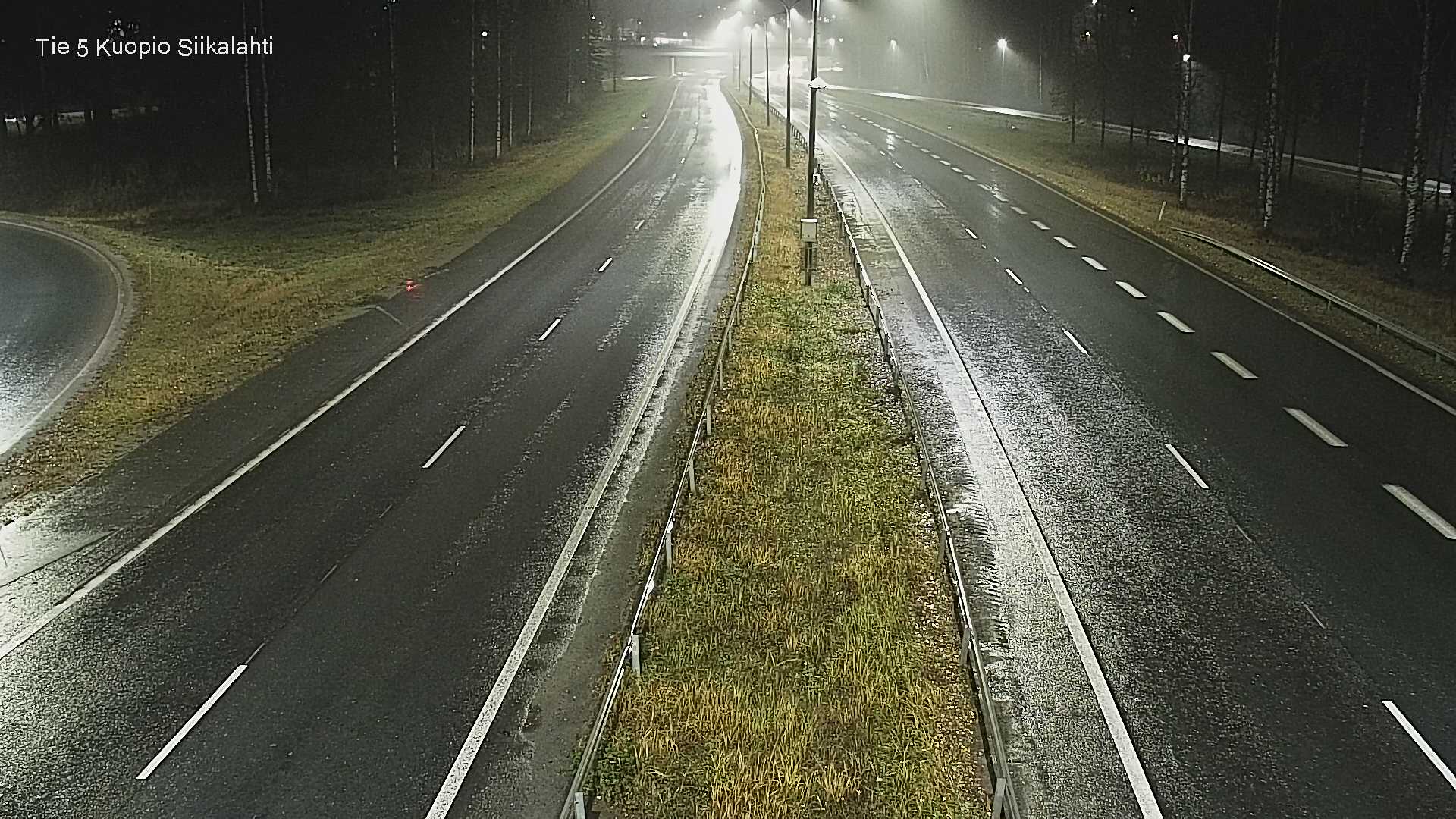 Weather Camera Image Road 5 Kuopio, Siikalahti, Kuopio, Pohjois-Savo