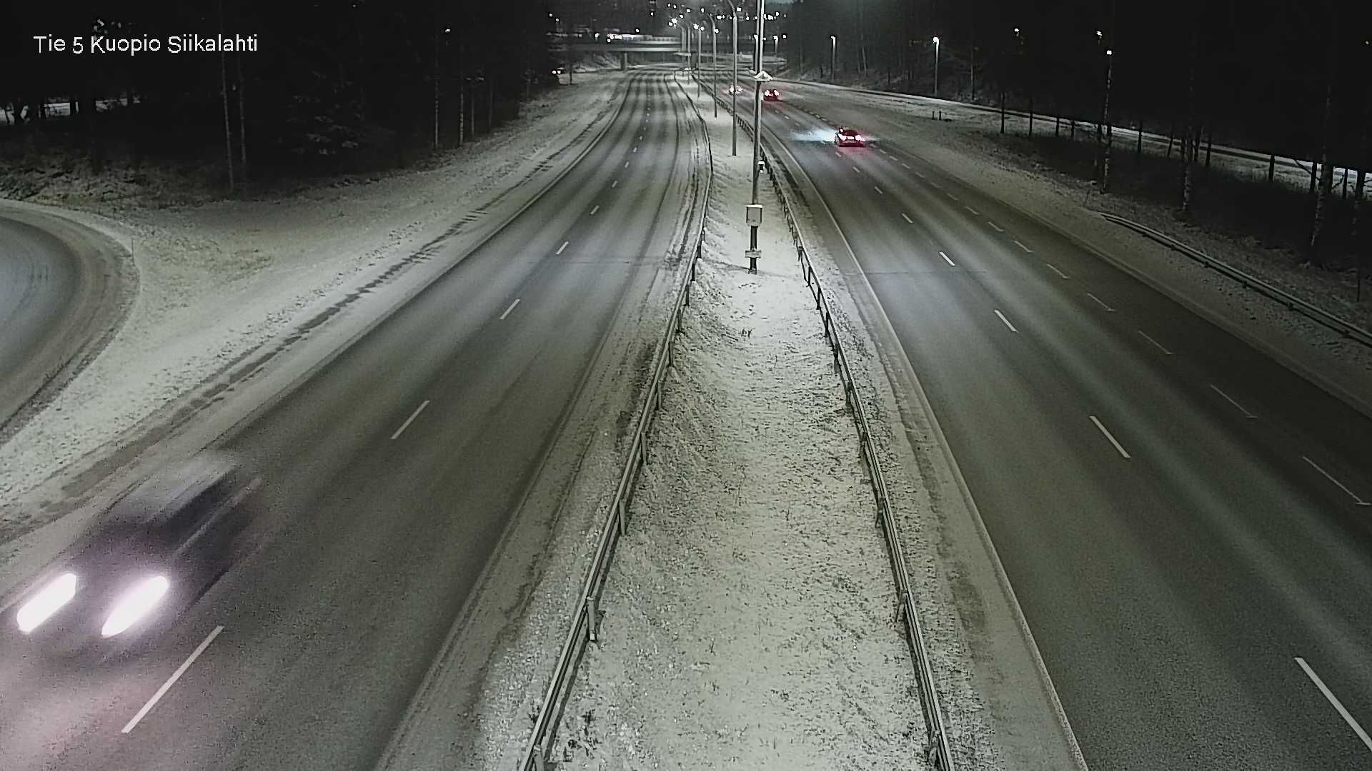 Kelikamerat Kuva Tie 5 Kuopio, Siikalahti, Kuopio, Pohjois-Savo