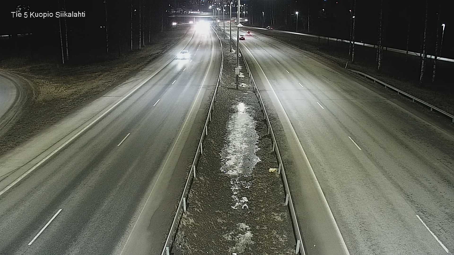 Weather Camera Image Väg 5 Kuopio, Siikalahti, Kuopio, Pohjois-Savo